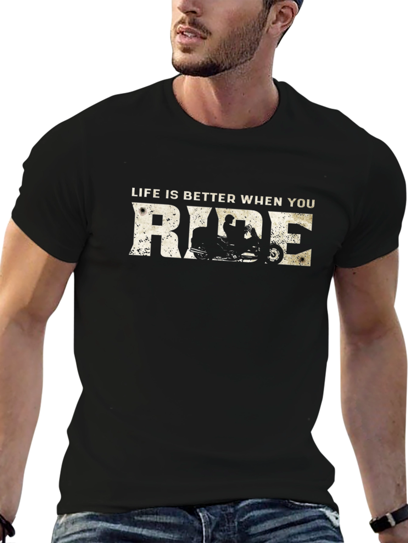 Life is Better When You Ride T-Shirt