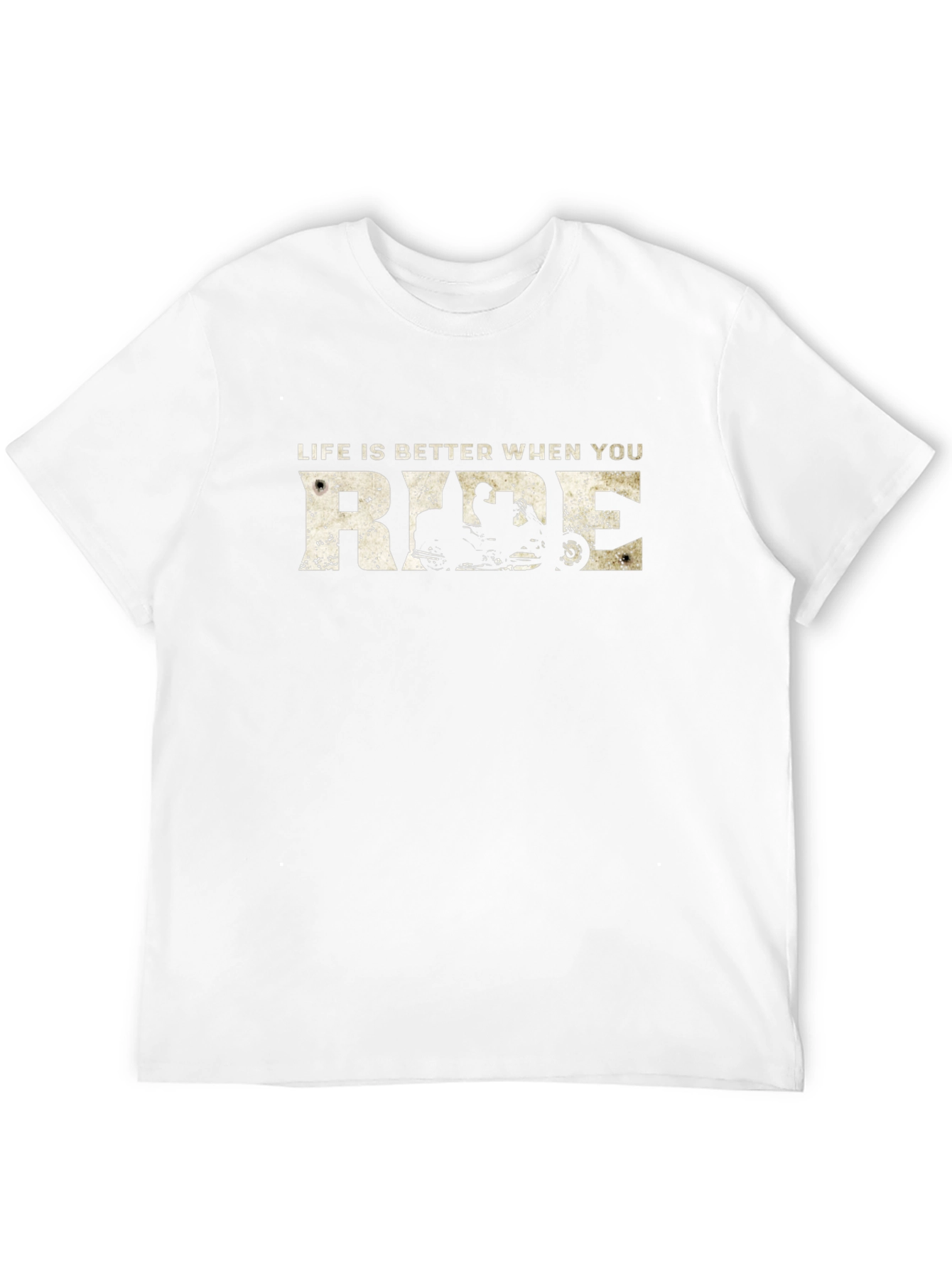 Life is Better When You Ride T-Shirt