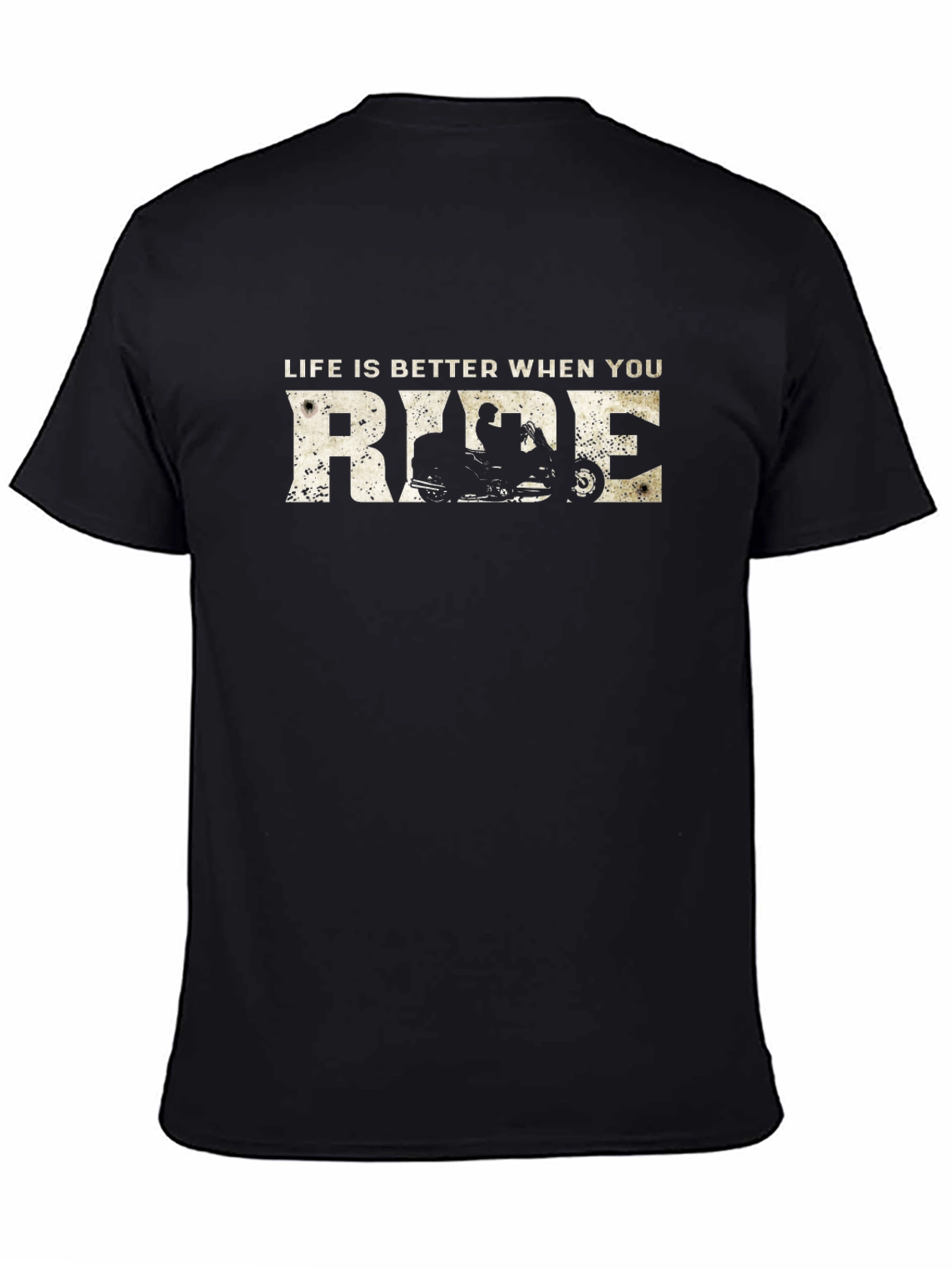 Life is Better When You Ride T-Shirt