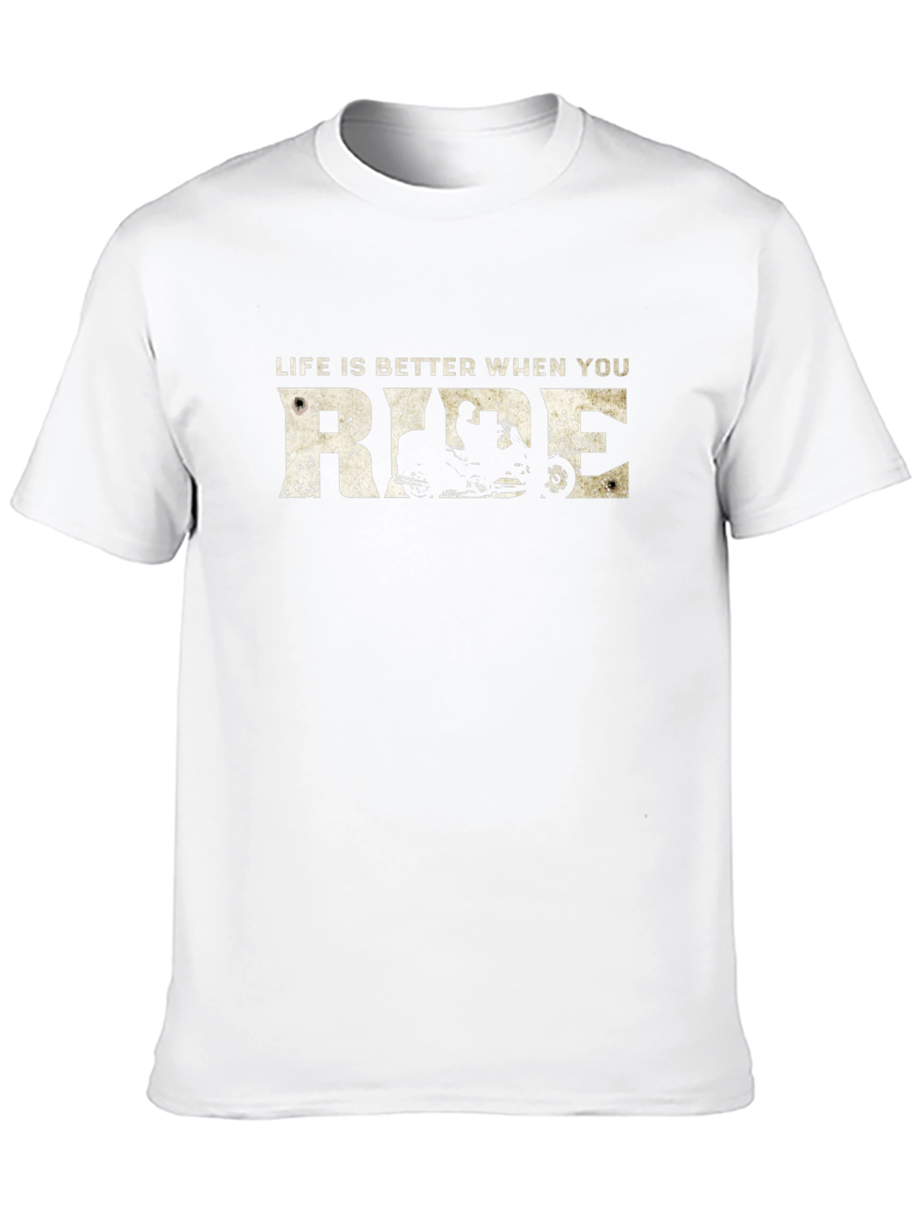 Life is Better When You Ride T-Shirt