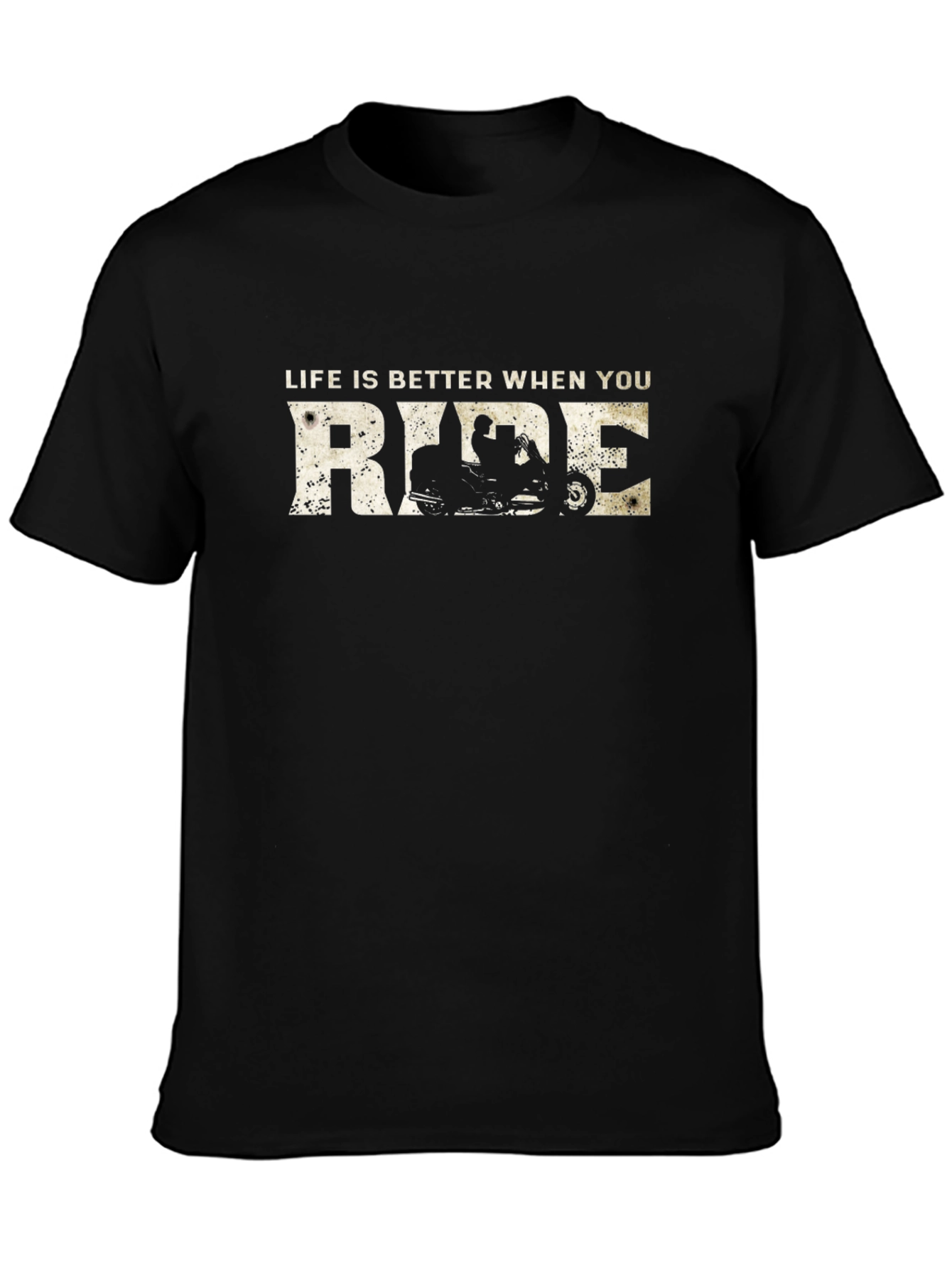 Life is Better When You Ride T-Shirt