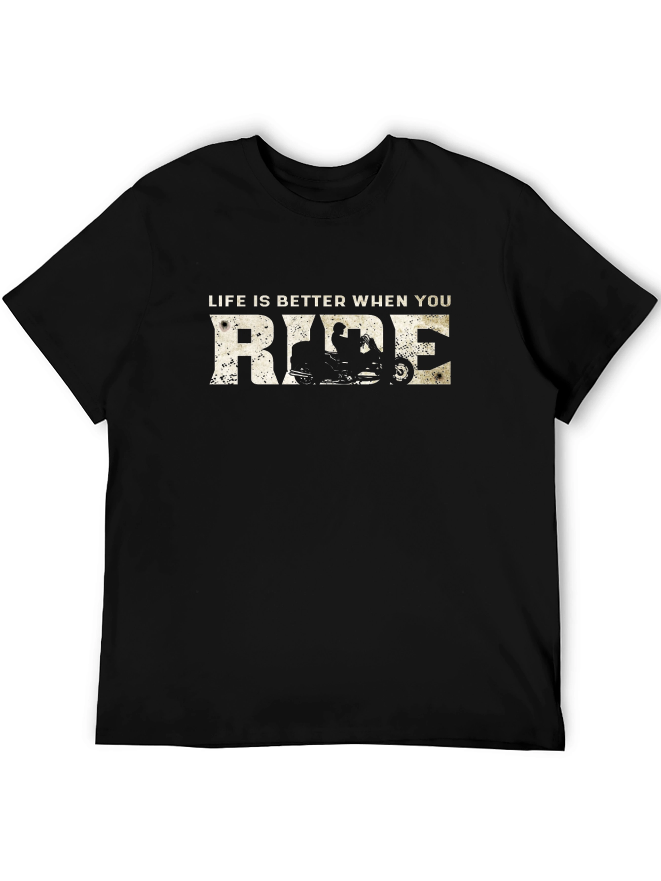 Life is Better When You Ride T-Shirt
