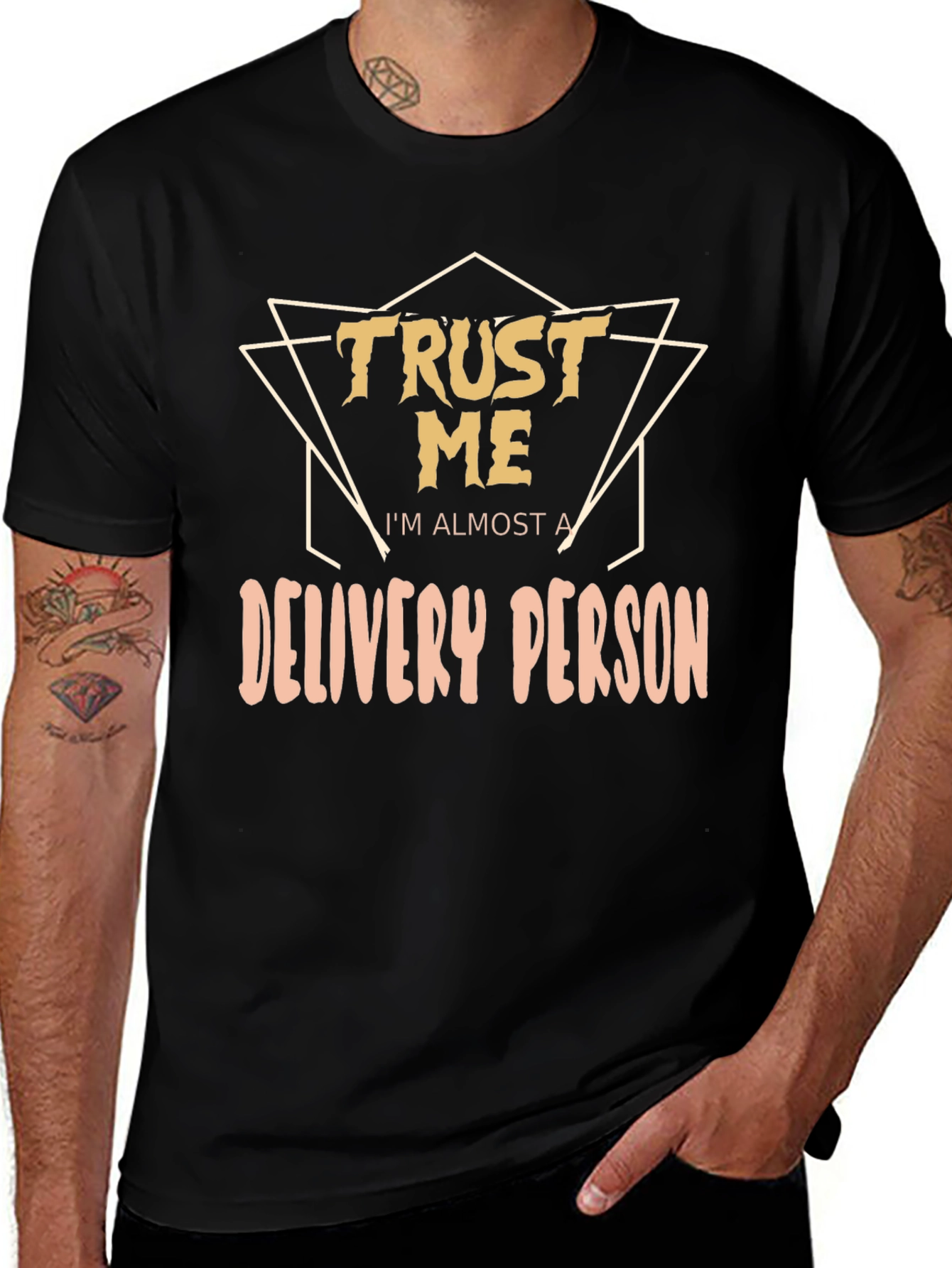 Trust Me Im Almost A Delivery Person T-Shirt