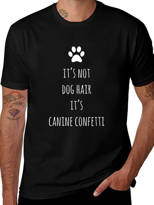 Canine Confetti T-Shirt - Dog Lover Tee