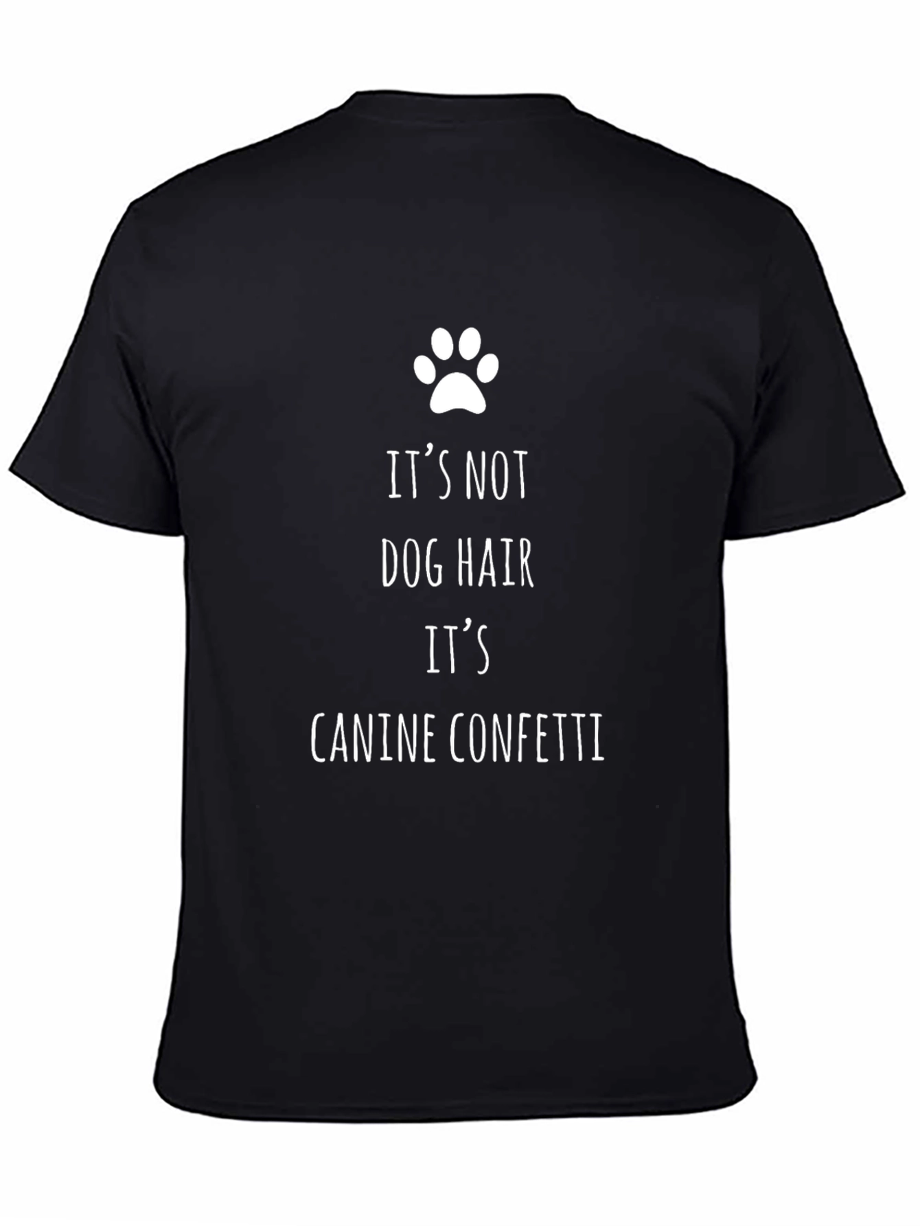 Canine Confetti T-Shirt - Dog Lover Tee