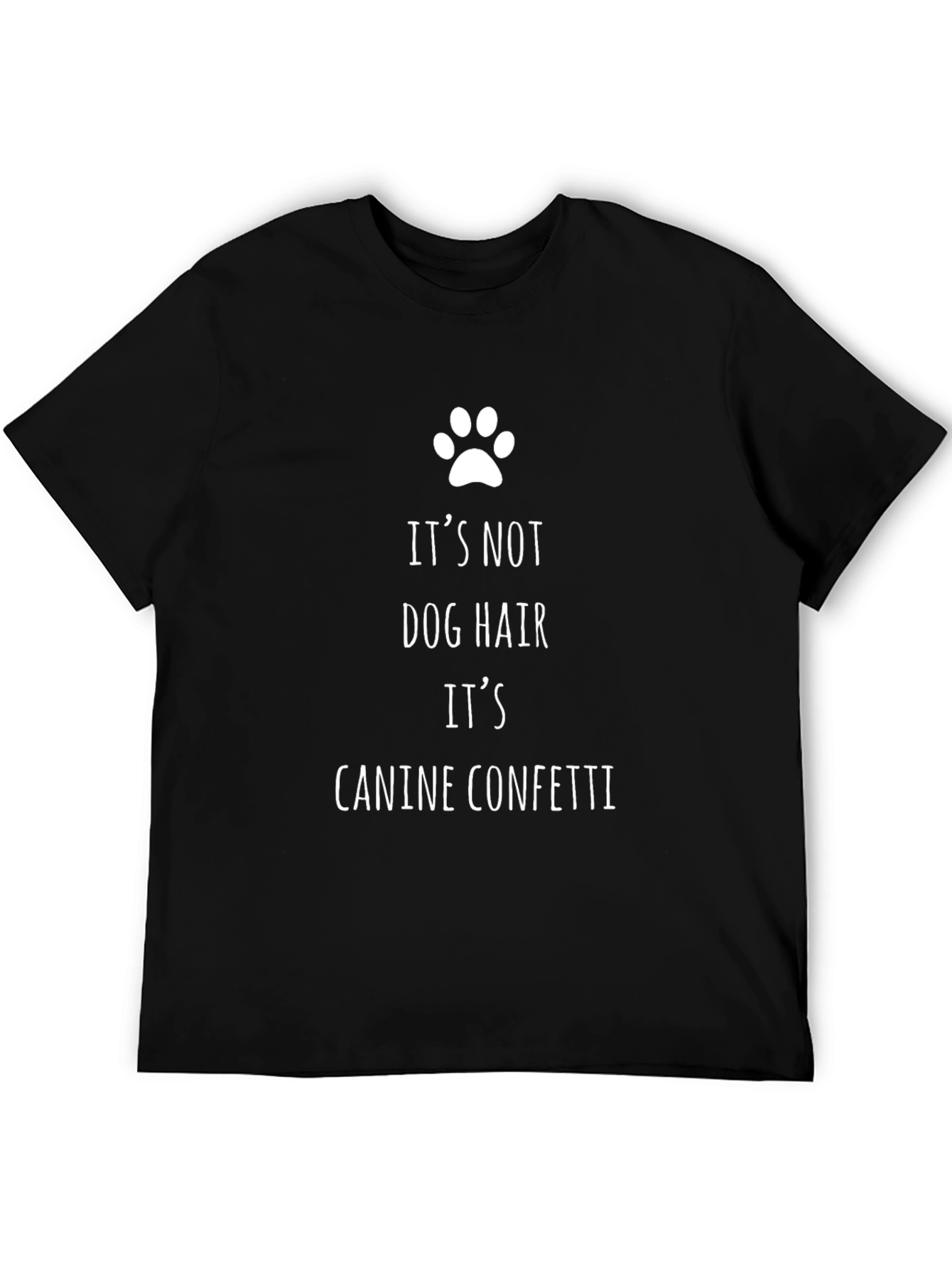 Canine Confetti T-Shirt - Dog Lover Tee
