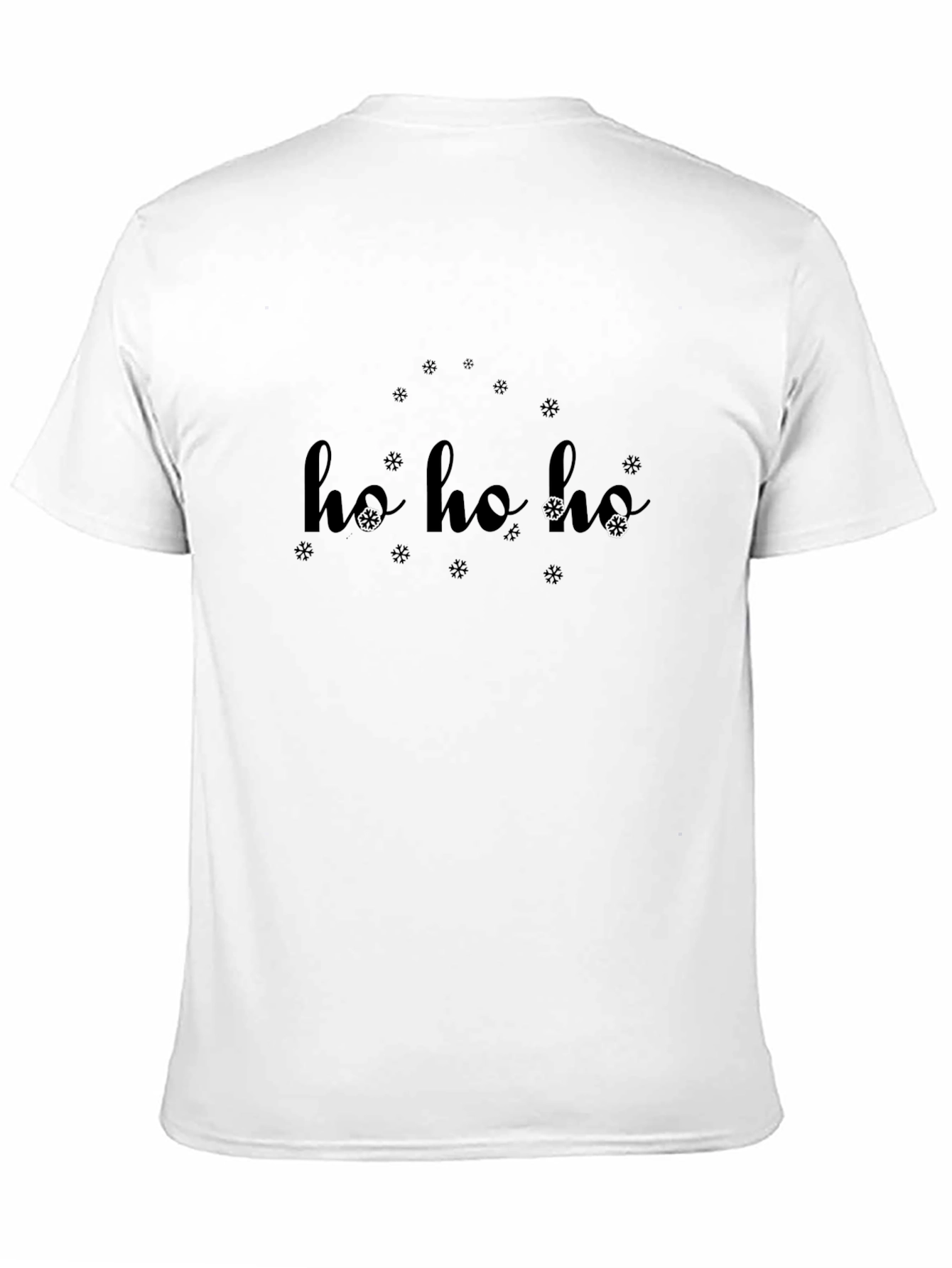 Festive Ho Ho Ho Christmas T-Shirt