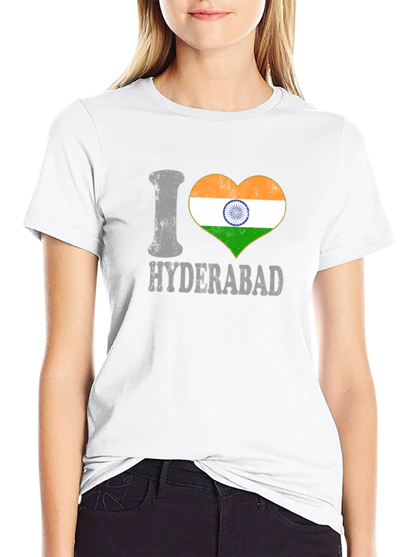 I Love Hyderabad T-Shirt