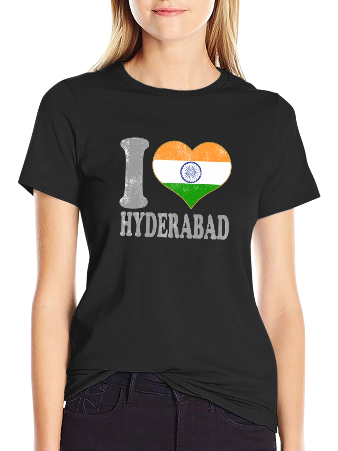 I Love Hyderabad T-Shirt