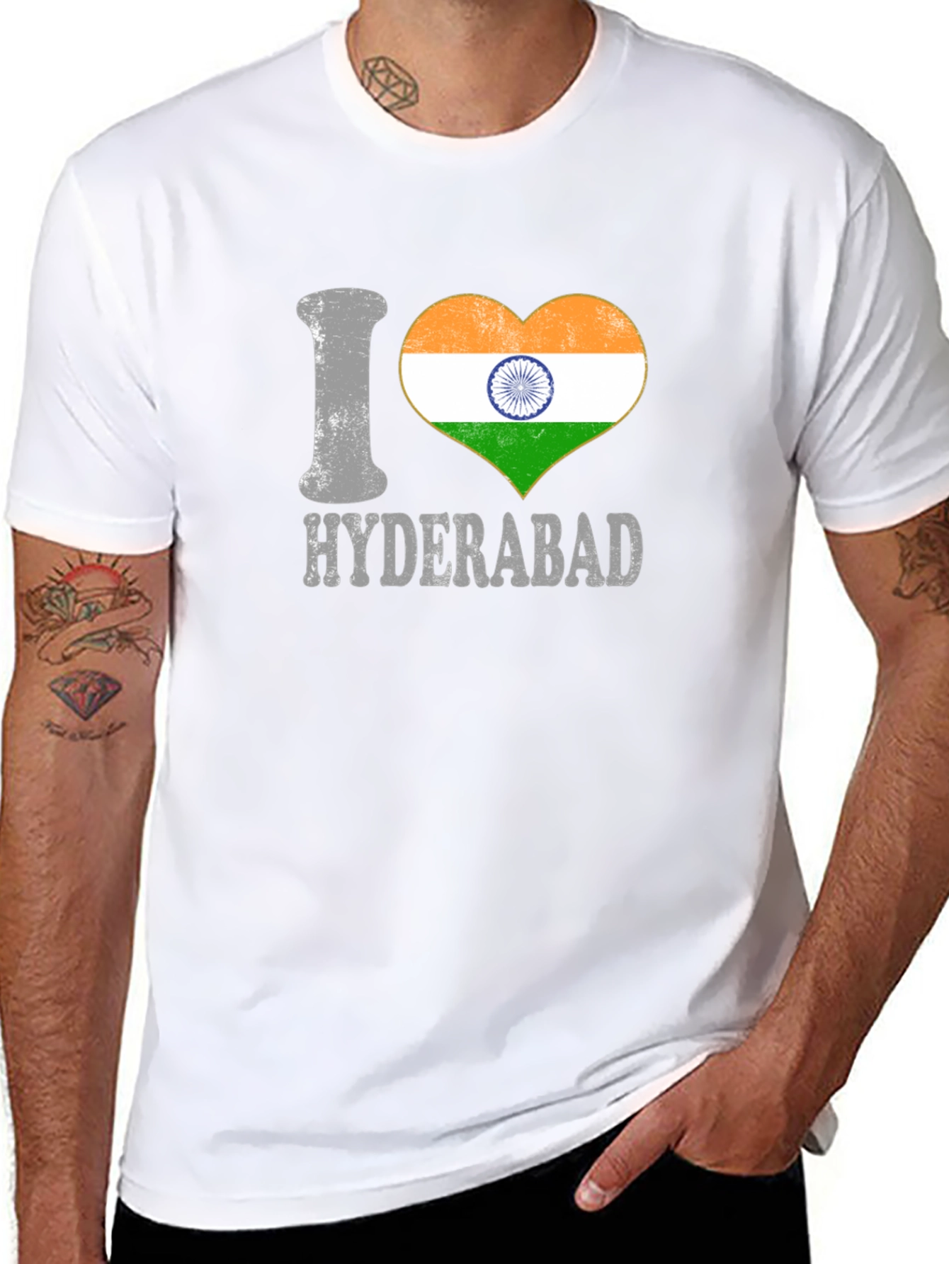 I Love Hyderabad T-Shirt