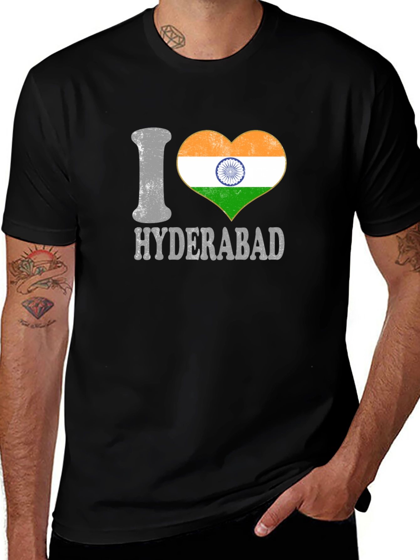 I Love Hyderabad T-Shirt