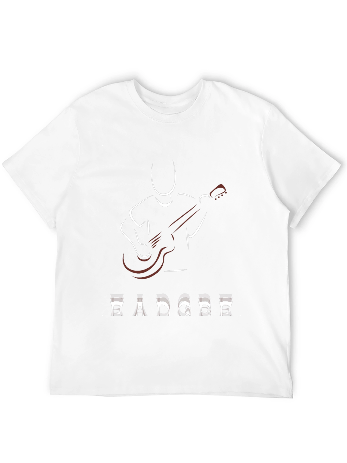 Guitarist Graphic Tee - Stylish Musician T-Shirt