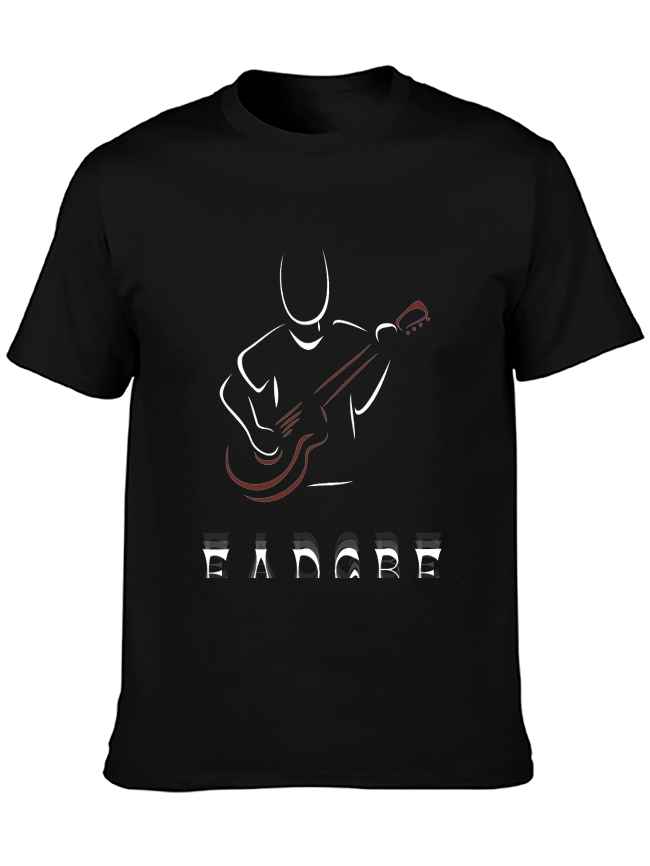 Guitarist Graphic Tee - Stylish Musician T-Shirt