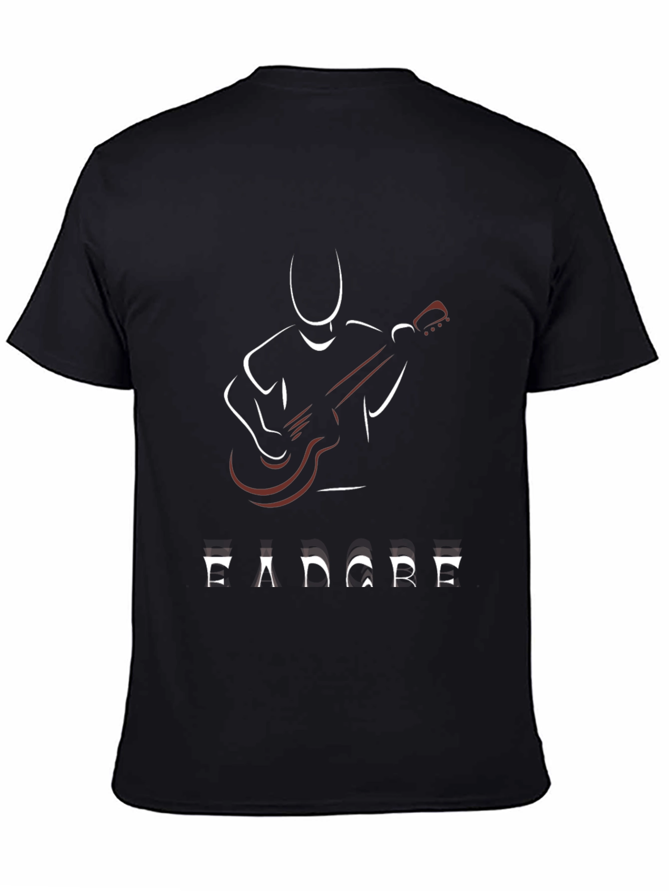 Guitarist Graphic Tee - Stylish Musician T-Shirt