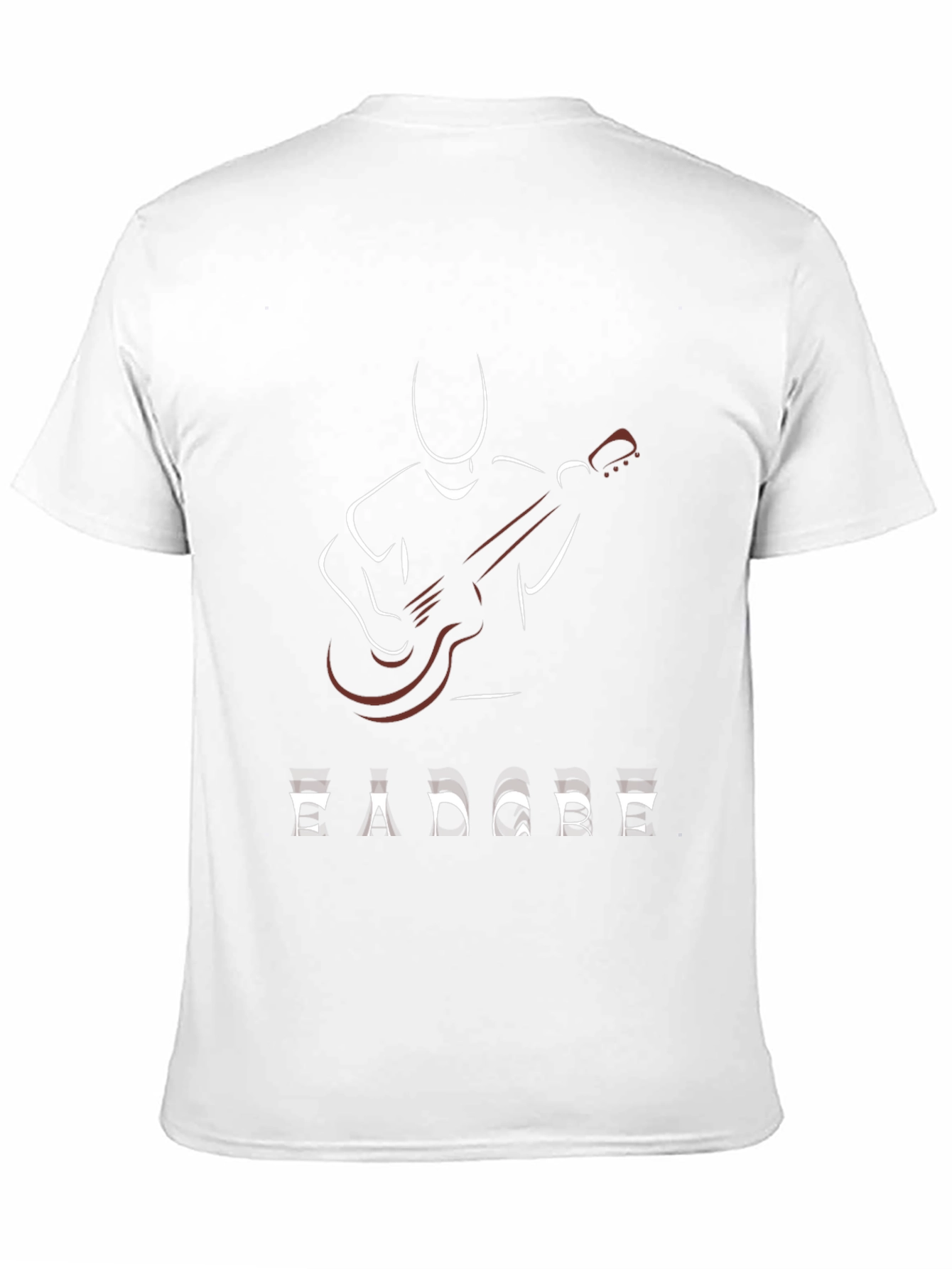 Guitarist Graphic Tee - Stylish Musician T-Shirt