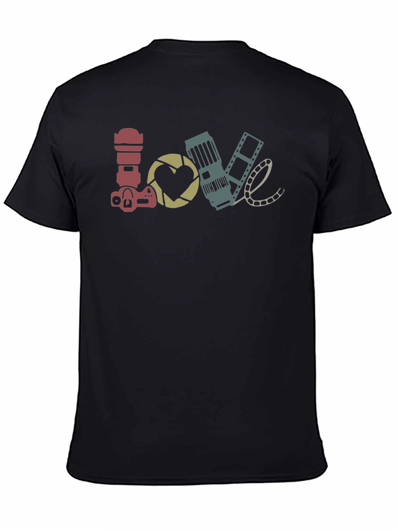 Photographer LOVE T-Shirt Camera Film