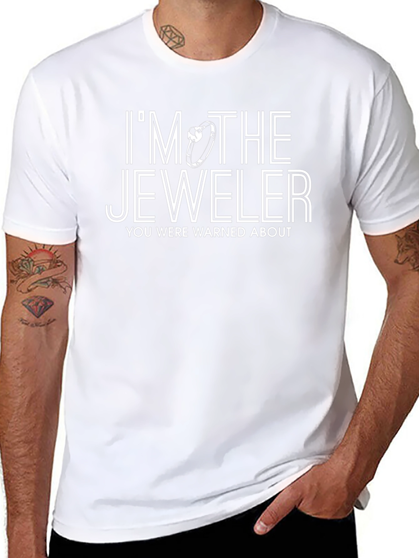 Im The Jeweler Graphic T-Shirt