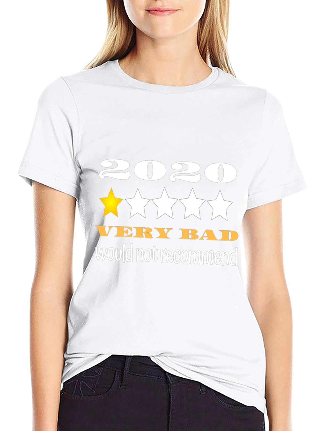 2020 Very Bad T-Shirt - One Star Review