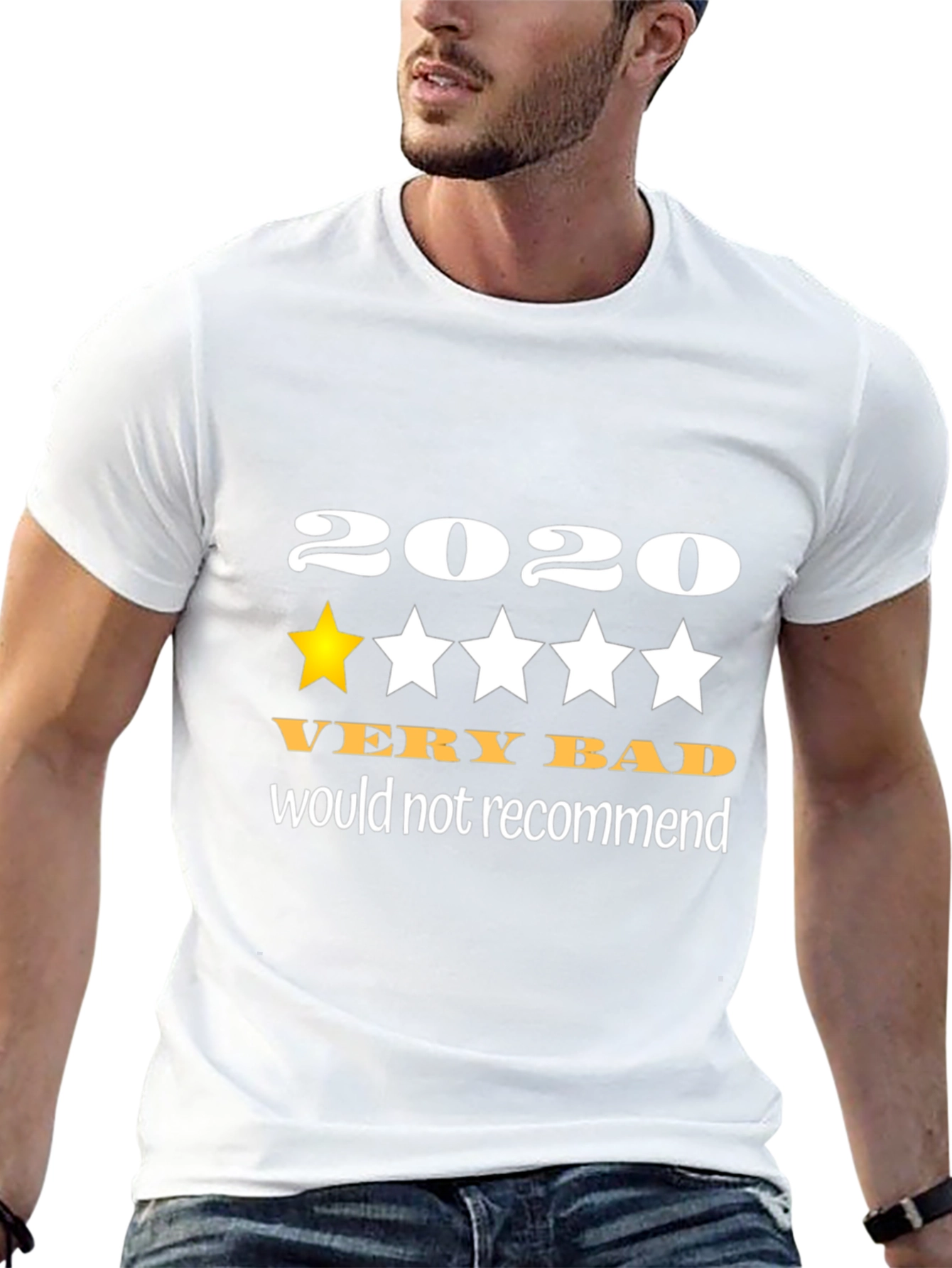 2020 Very Bad T-Shirt - One Star Review