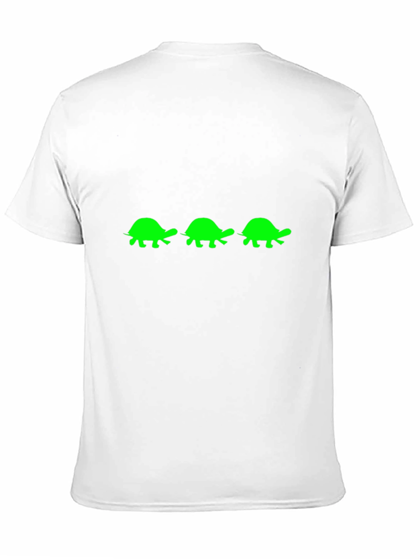 Turtle Trio Graphic Tee - Black