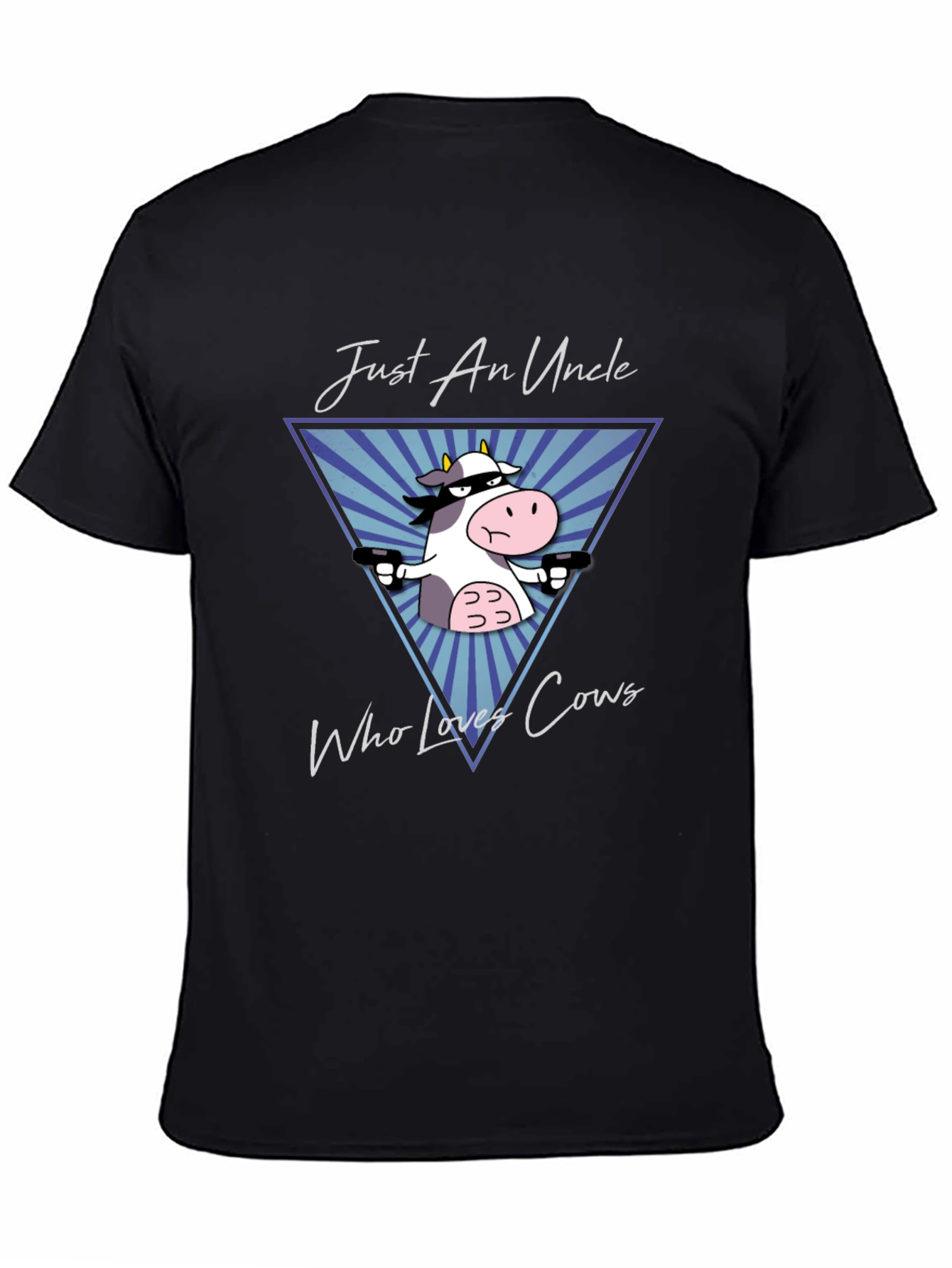 Just An Uncle Who Loves Cows T-Shirt