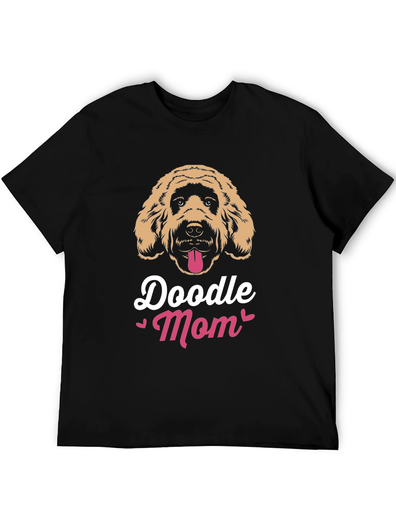 Doodle Mom Graphic Tee - Cute Dog Lover Shirt
