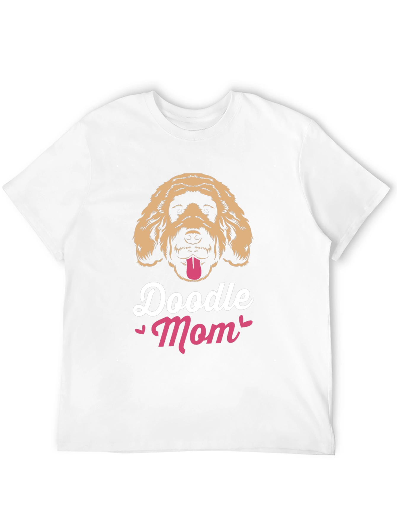 Doodle Mom Graphic Tee - Cute Dog Lover Shirt