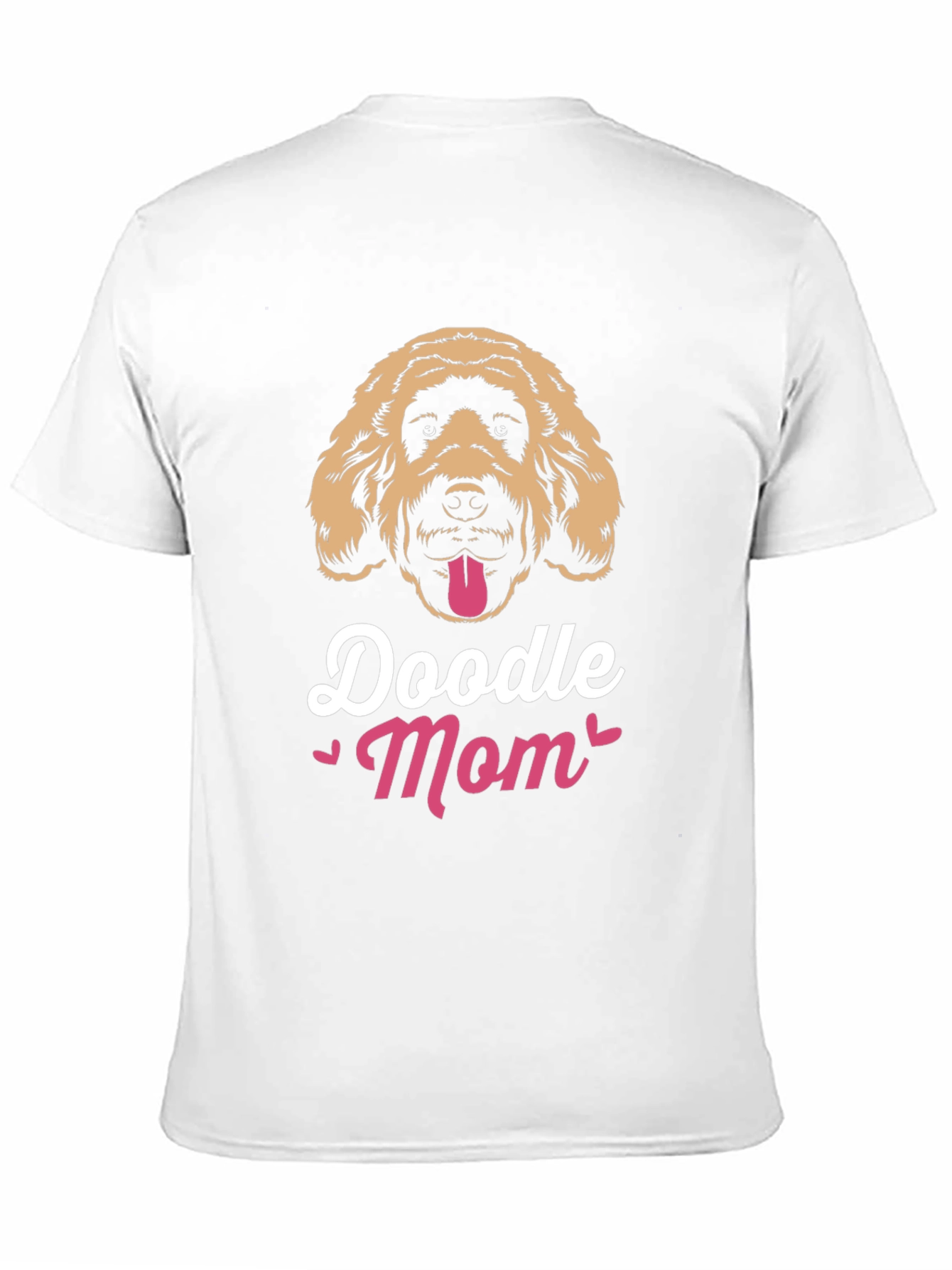 Doodle Mom Graphic Tee - Cute Dog Lover Shirt