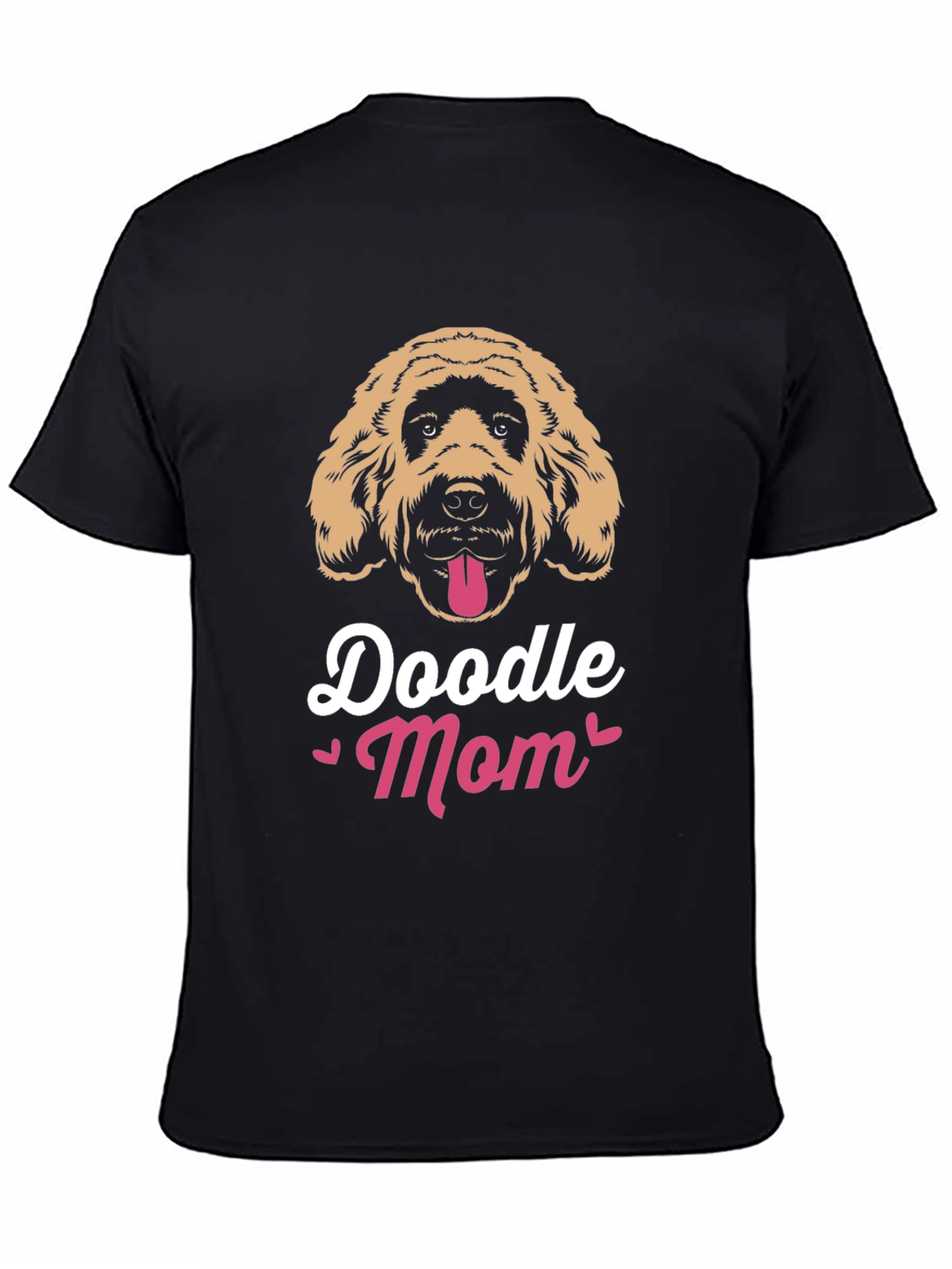 Doodle Mom Graphic Tee - Cute Dog Lover Shirt