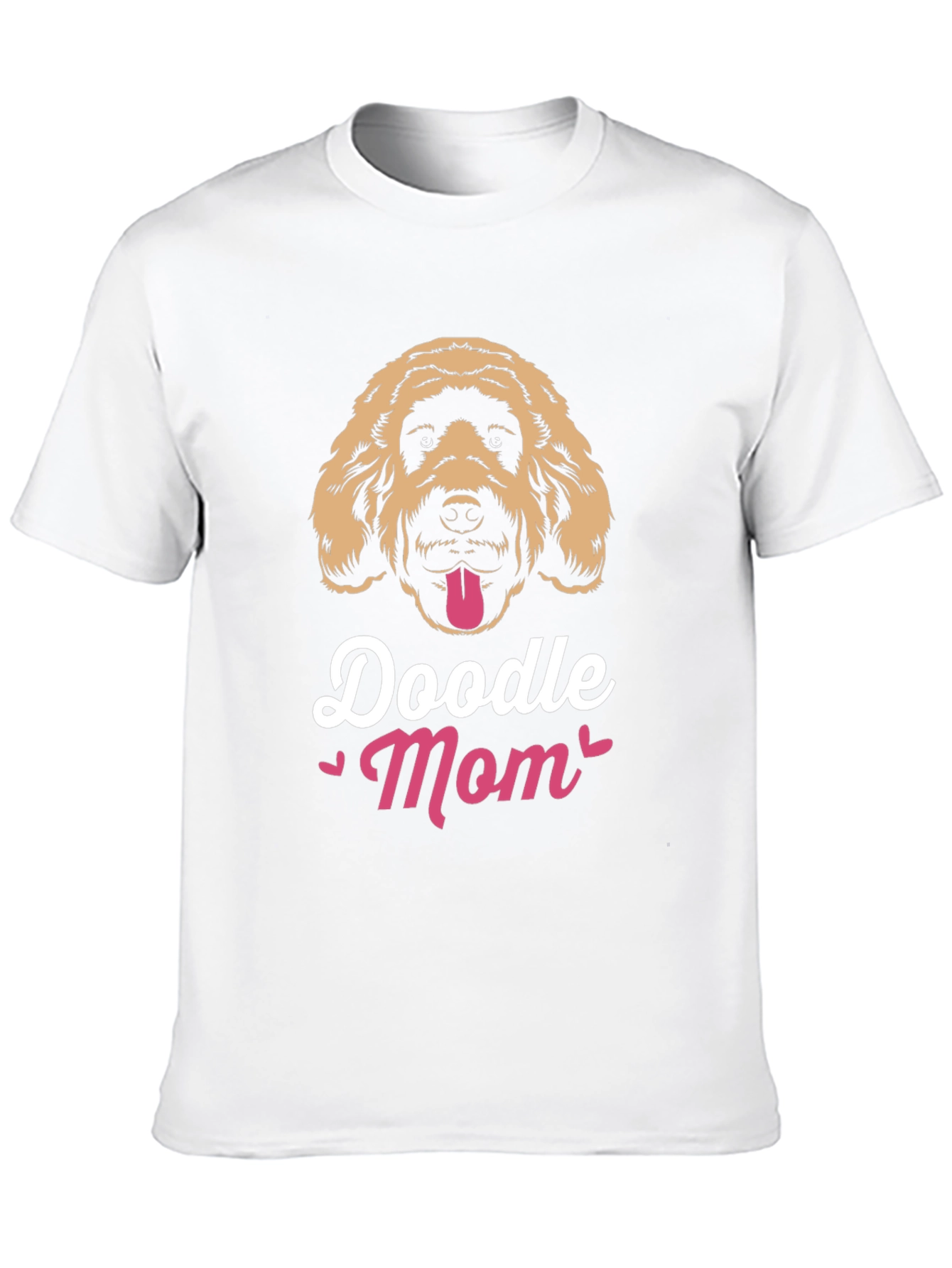 Doodle Mom Graphic Tee - Cute Dog Lover Shirt