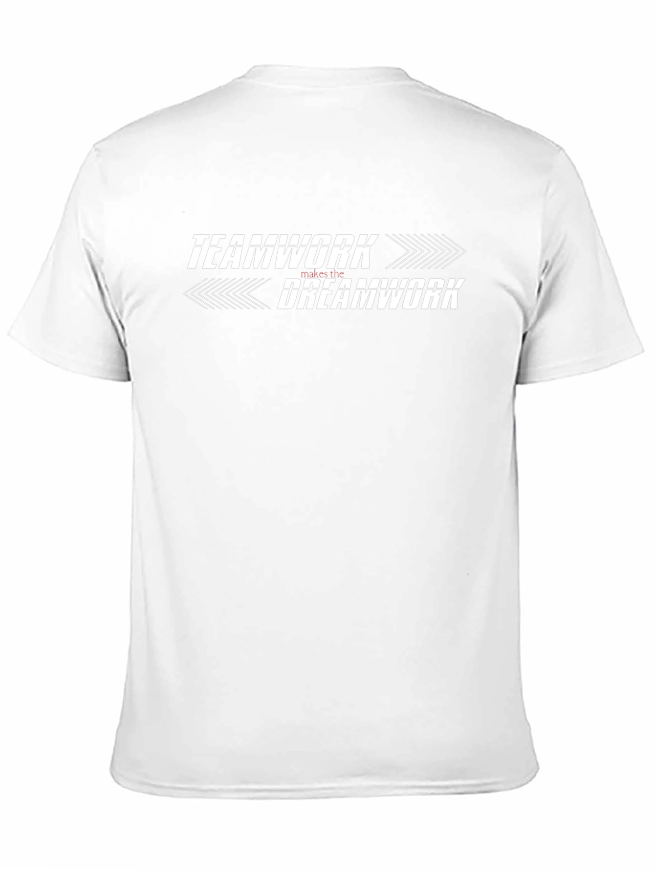 Teamwork Dreamwork Graphic T-Shirt