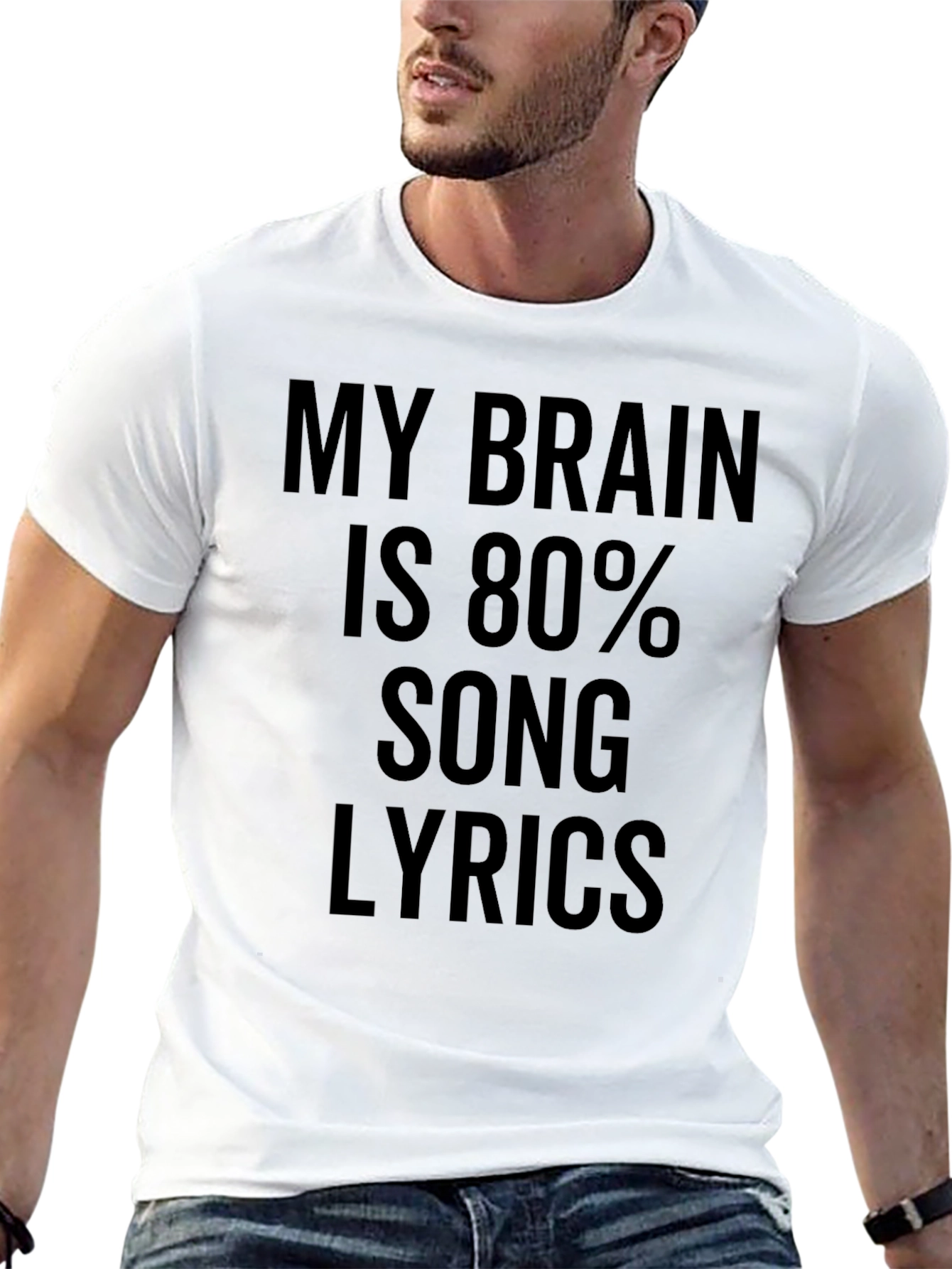Song Lyrics T-Shirt - Music Lover Tee