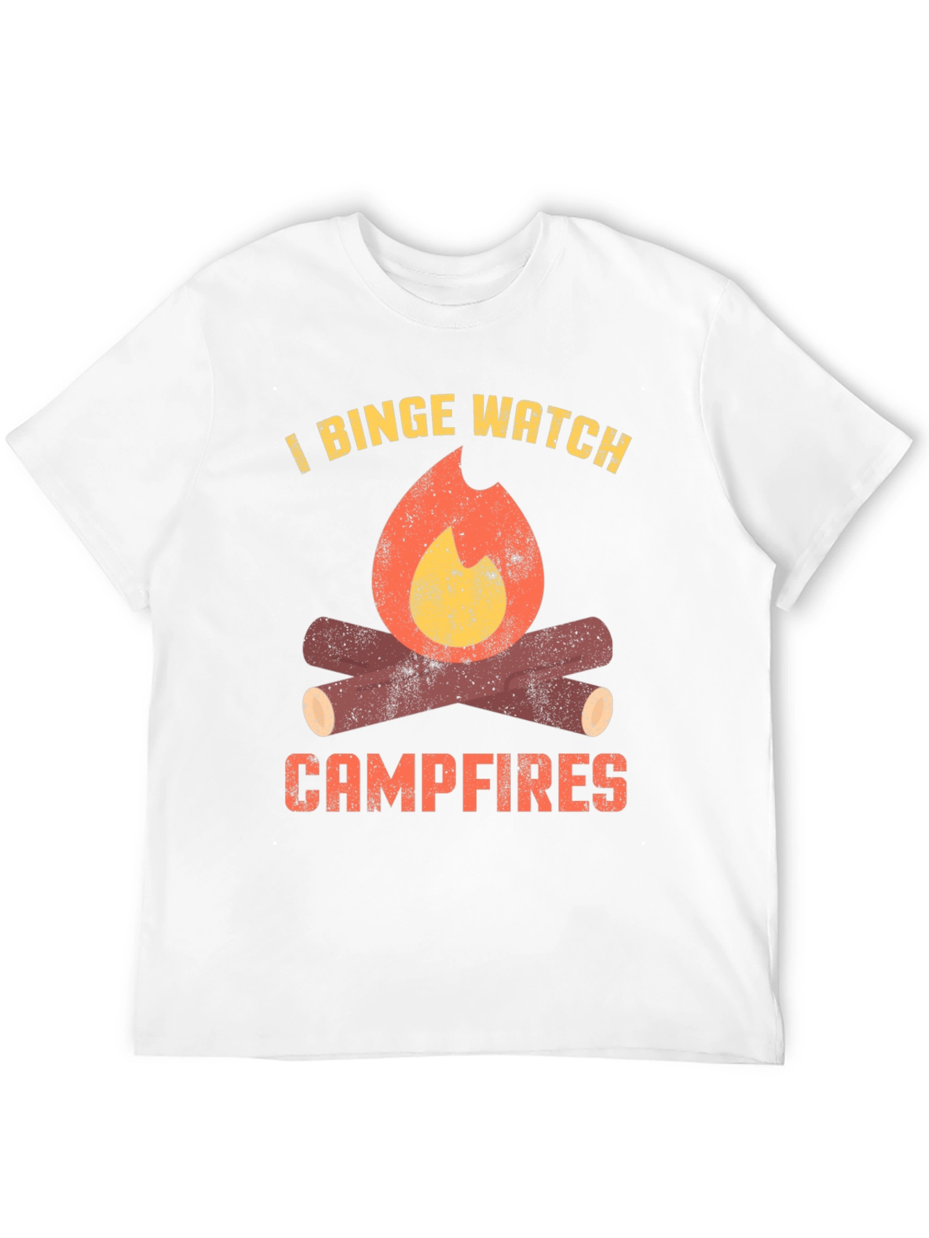 Binge Watch Campfires Graphic Tee