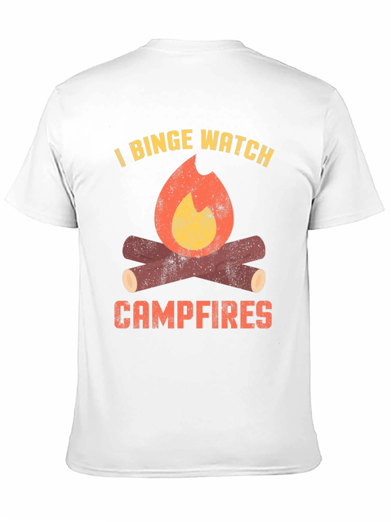 Binge Watch Campfires Graphic Tee
