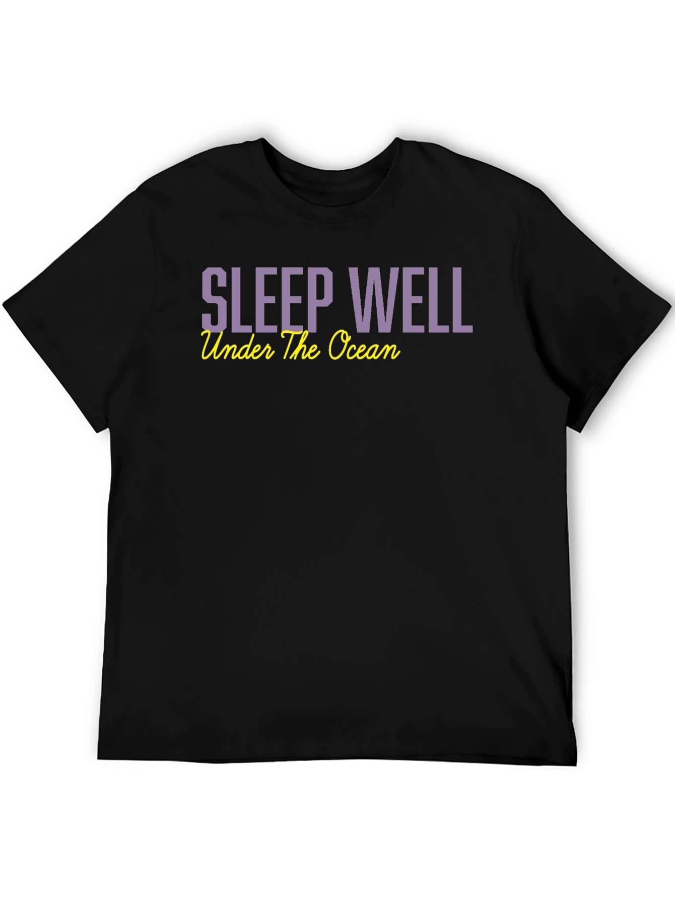 Sleep Well Under The Ocean Graphic T-Shirt