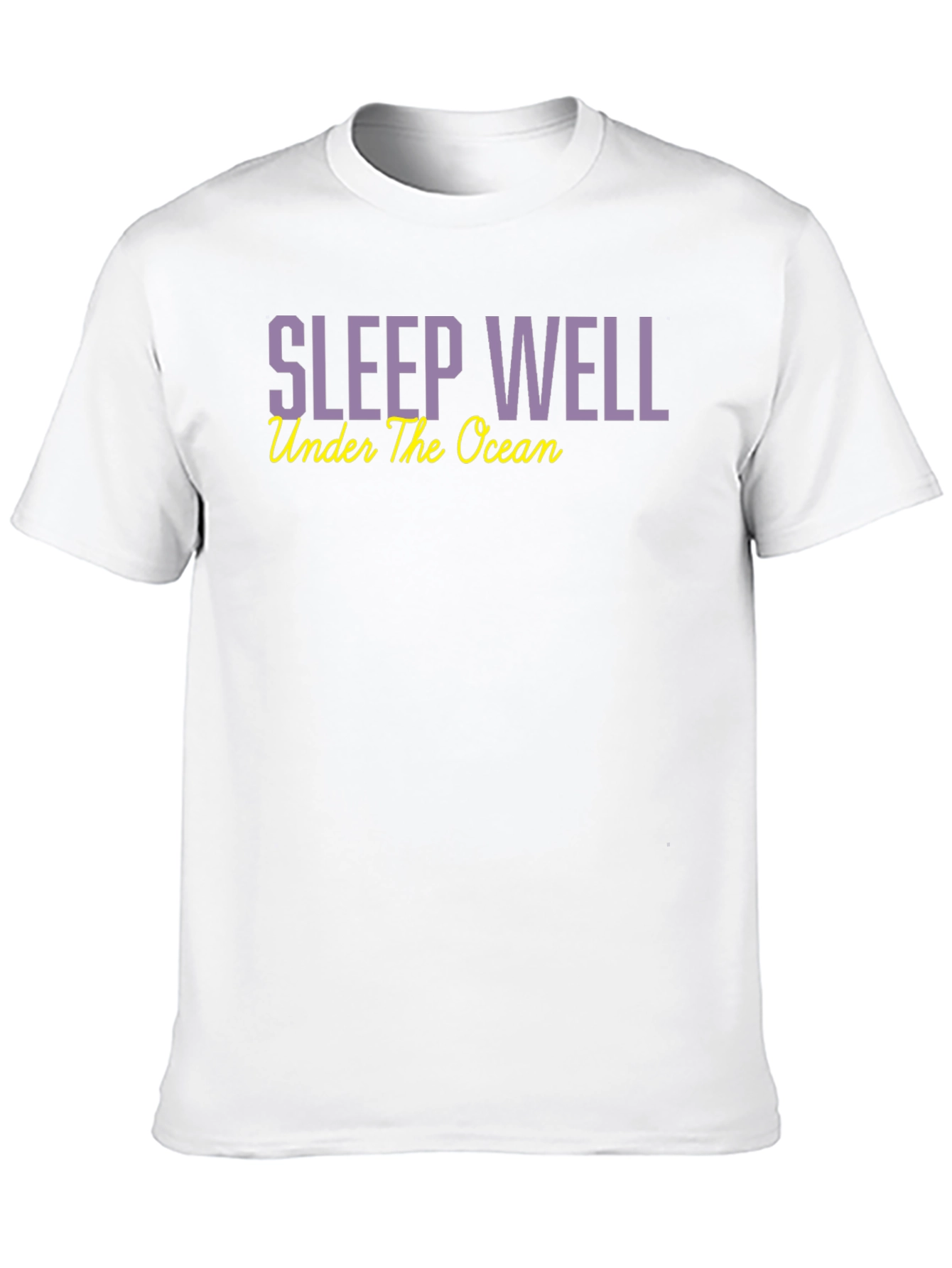 Sleep Well Under The Ocean Graphic T-Shirt