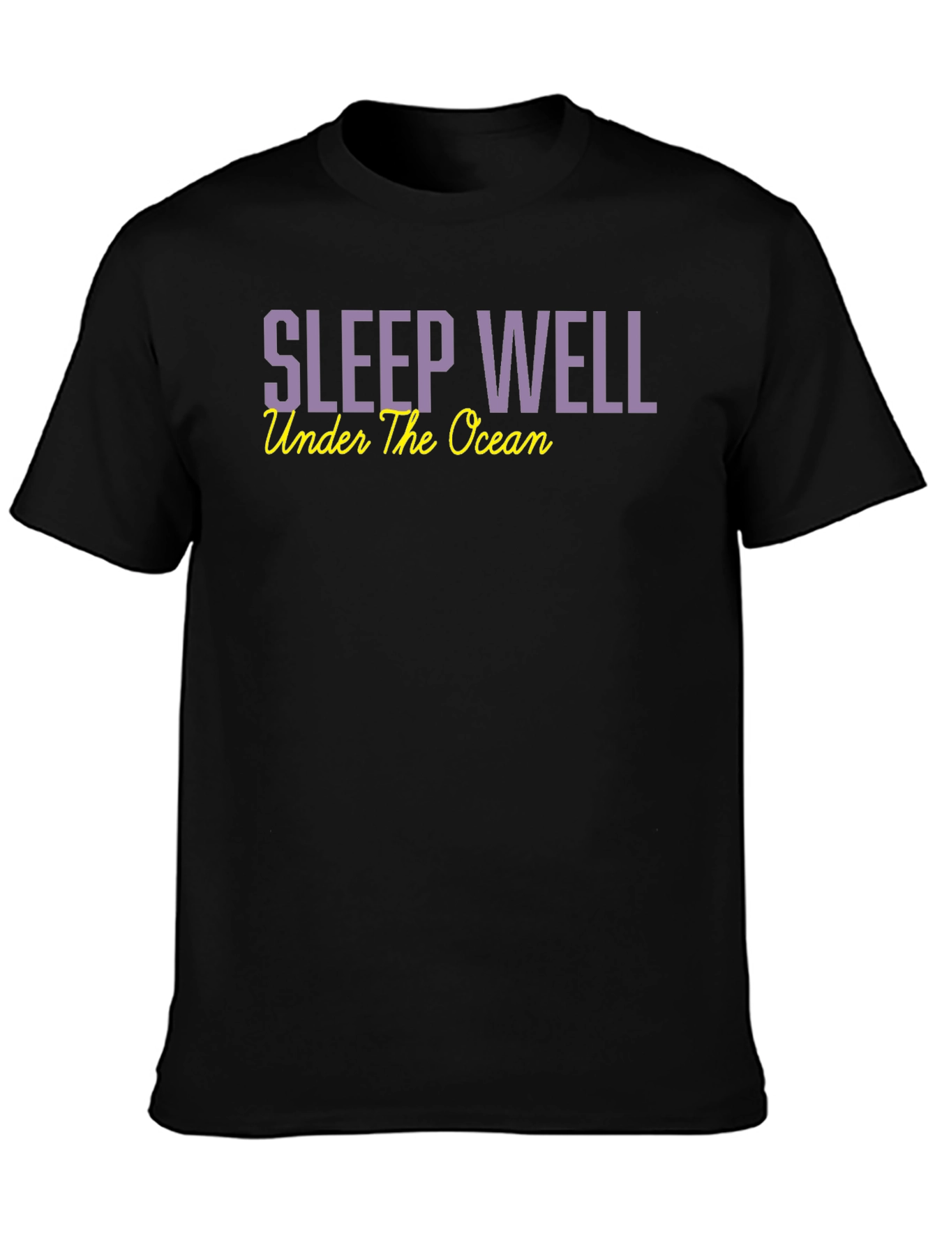 Sleep Well Under The Ocean Graphic T-Shirt