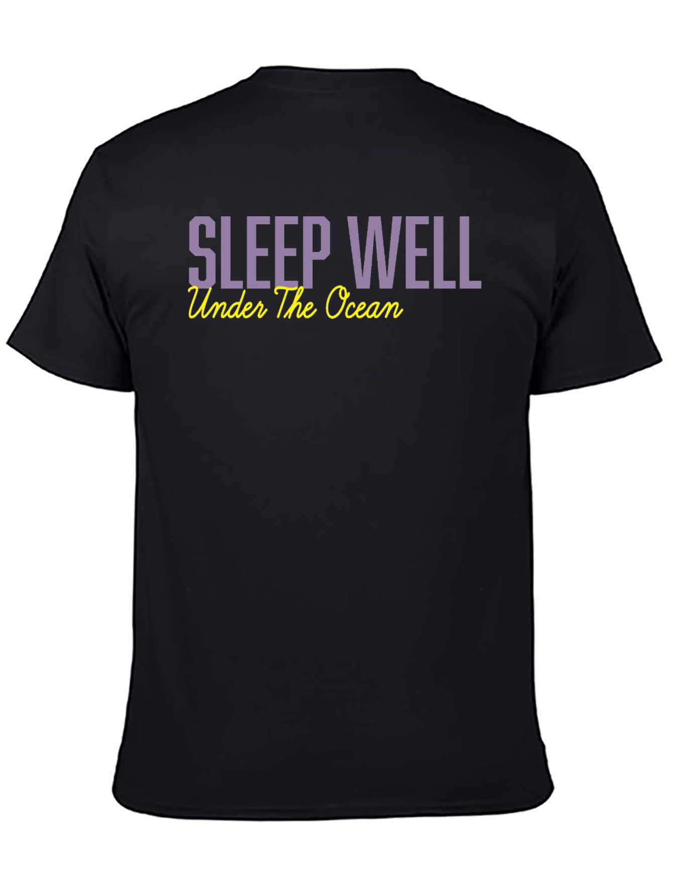 Sleep Well Under The Ocean Graphic T-Shirt
