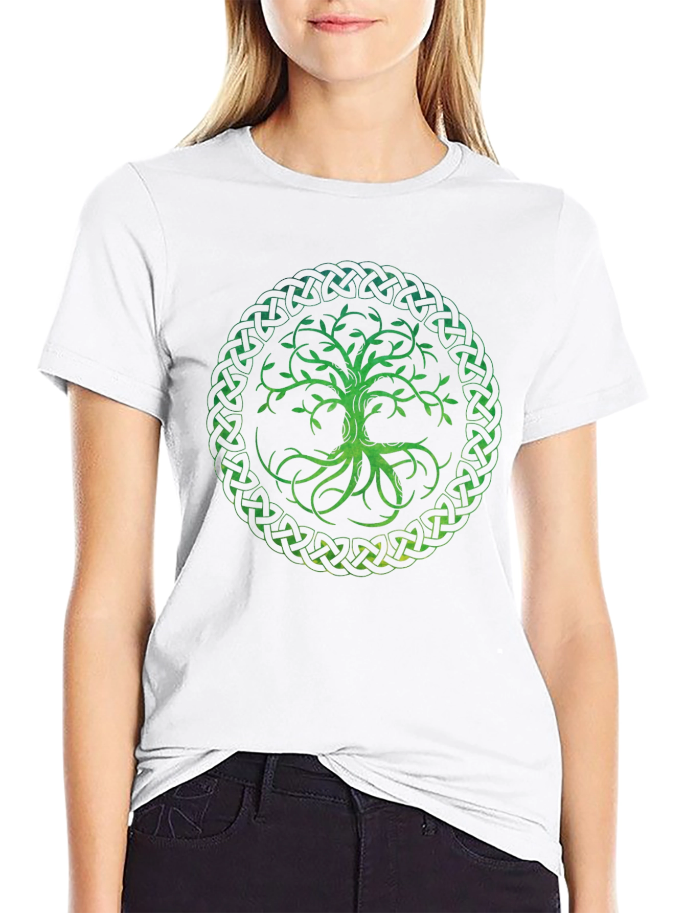 Celtic Tree of Life Graphic T-Shirt
