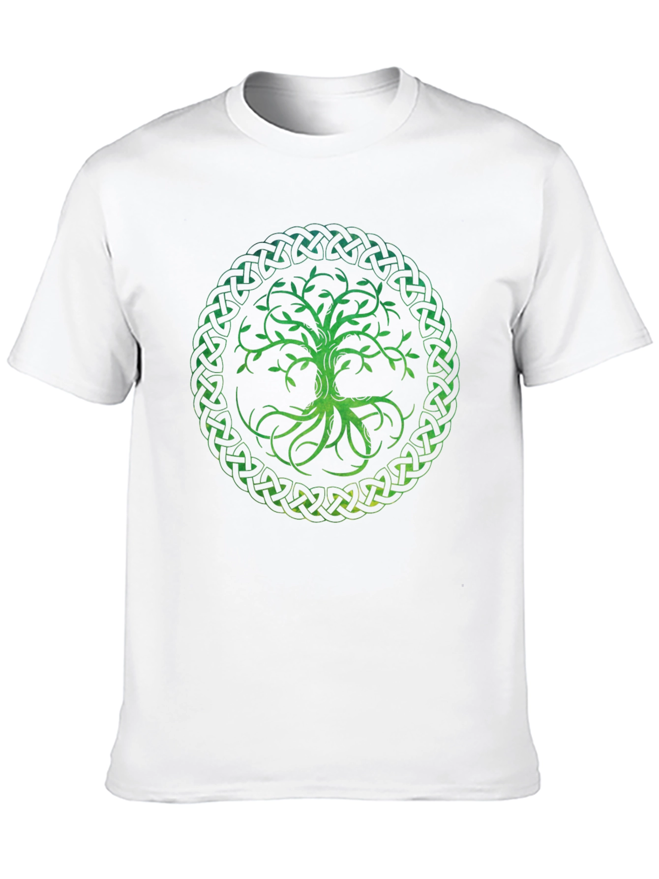 Celtic Tree of Life Graphic T-Shirt