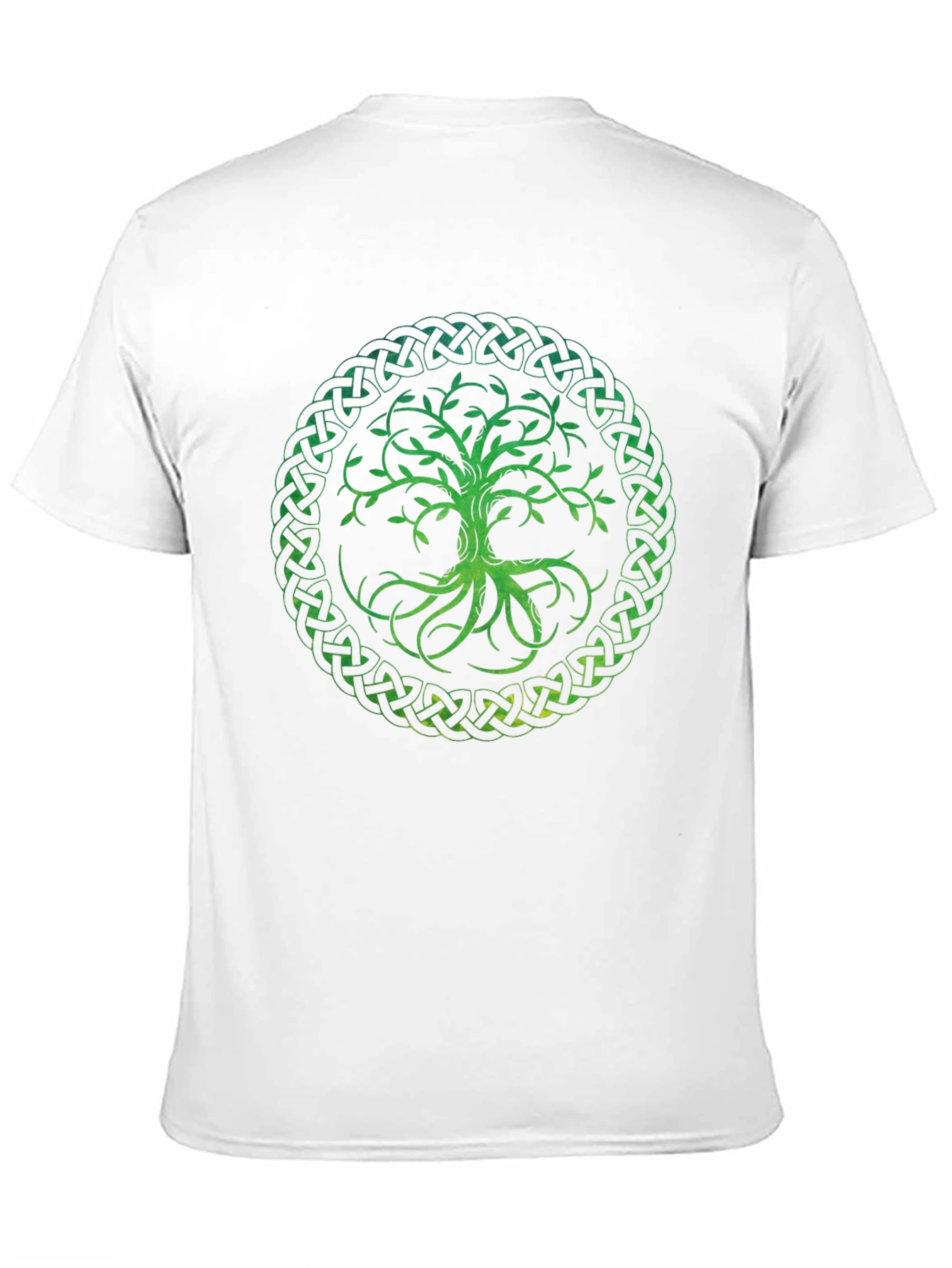Celtic Tree of Life Graphic T-Shirt