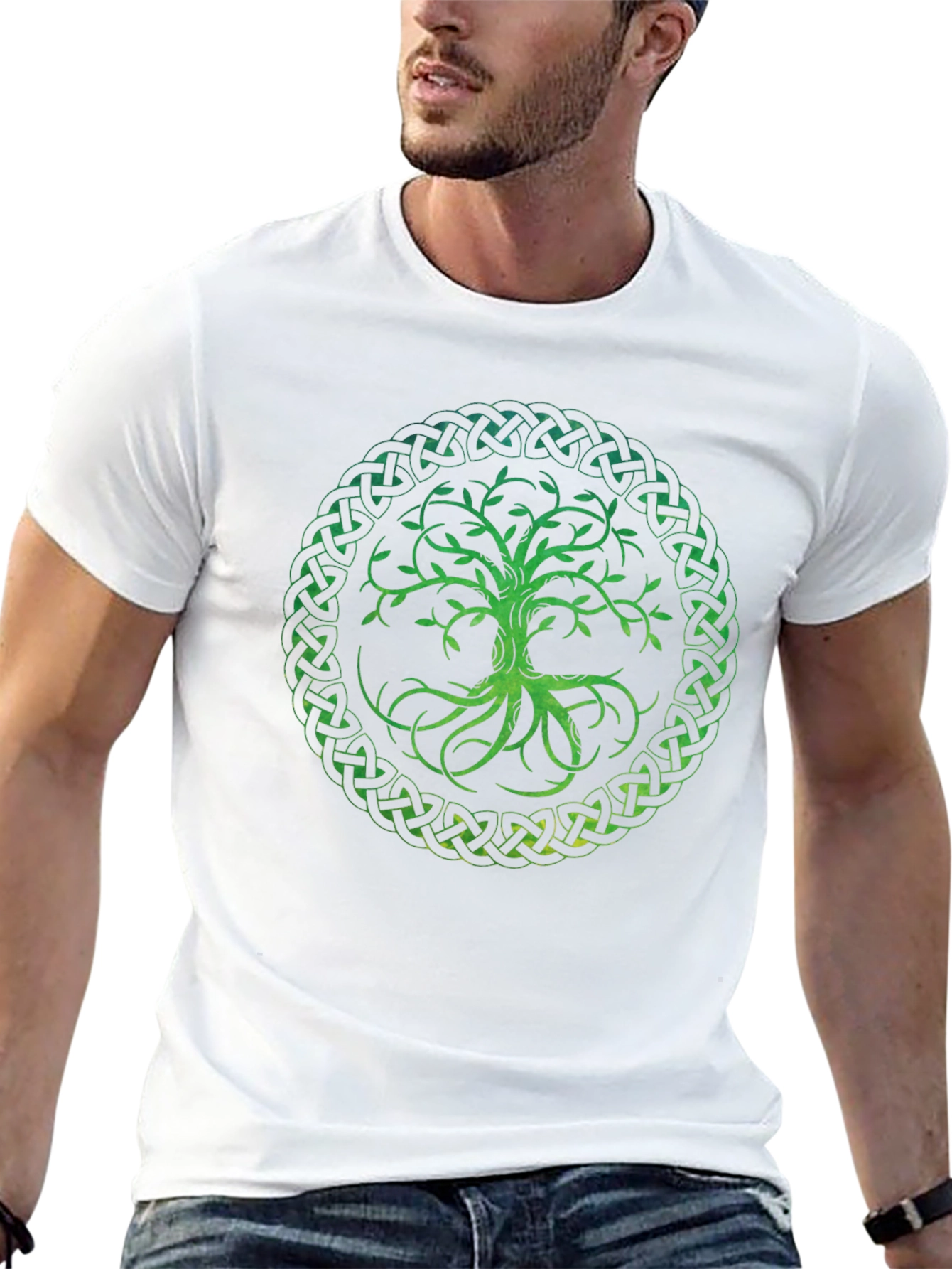 Celtic Tree of Life Graphic T-Shirt