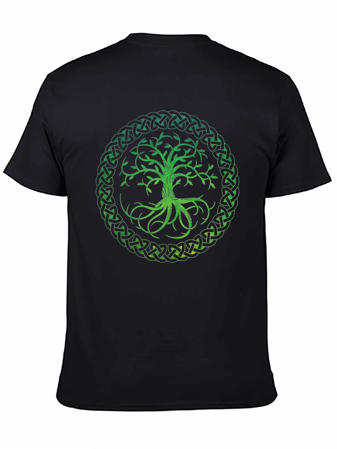 Celtic Tree of Life Graphic T-Shirt