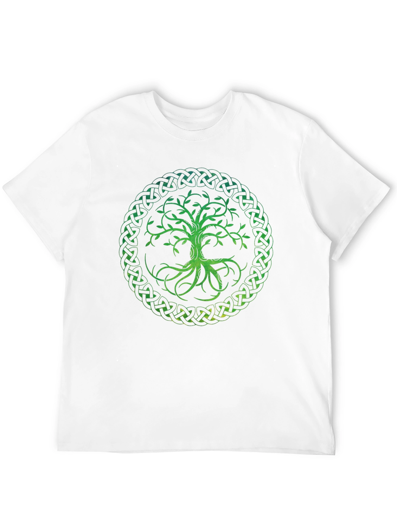 Celtic Tree of Life Graphic T-Shirt