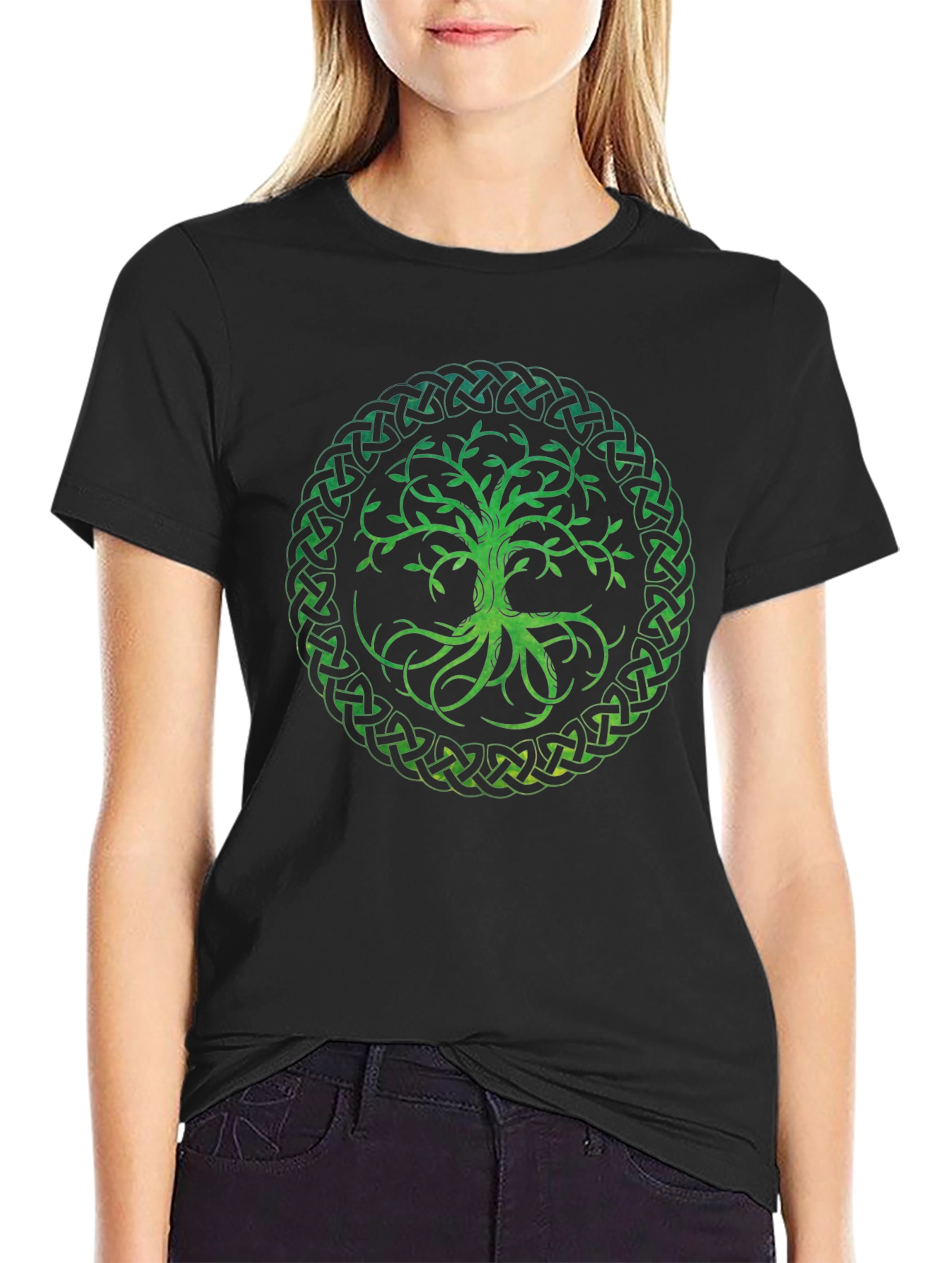 Celtic Tree of Life Graphic T-Shirt