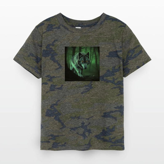 "Majestic Wolf: The Alpha of the Forest"