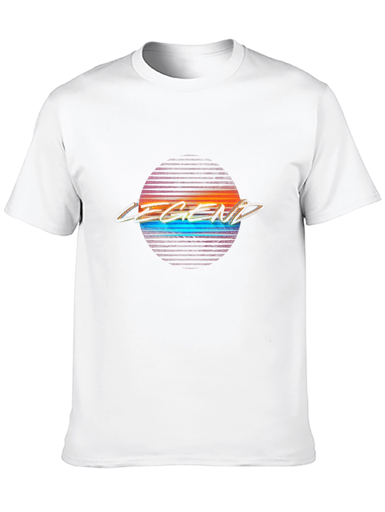 Retro Legend Graphic Tee - Black T-Shirt
