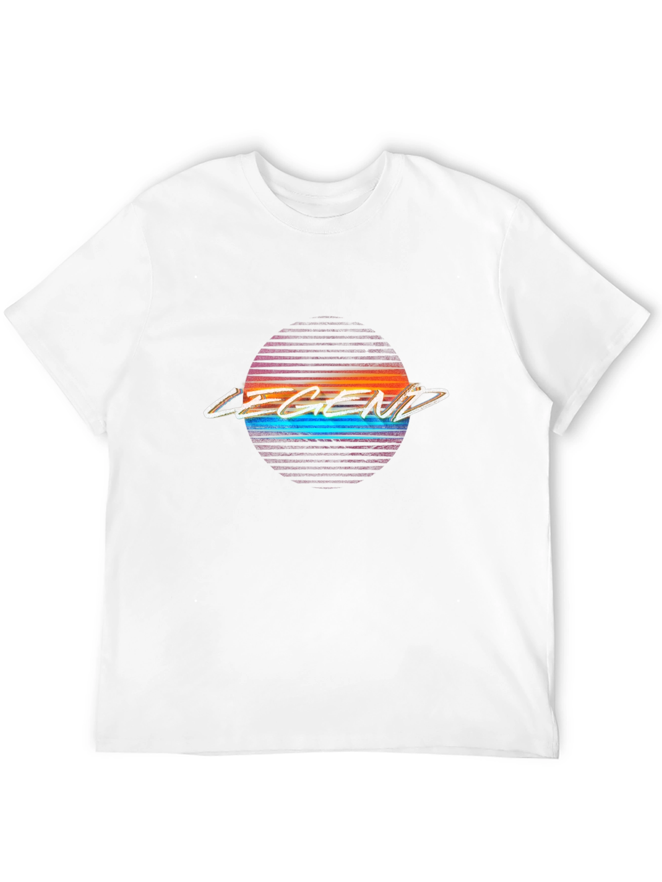 Retro Legend Graphic Tee - Black T-Shirt