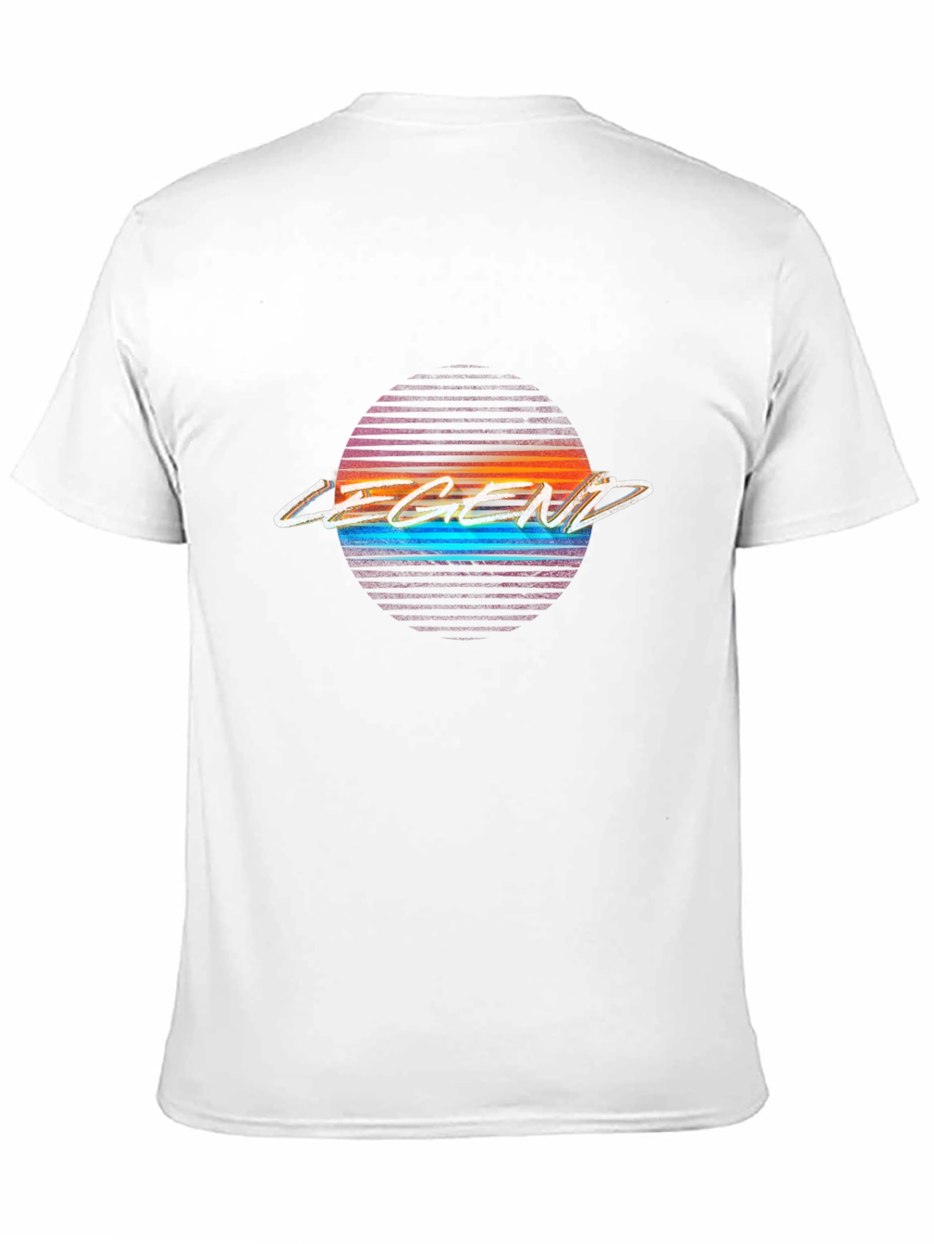Retro Legend Graphic Tee - Black T-Shirt