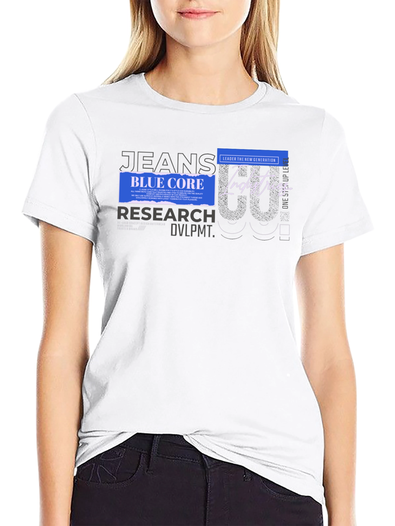 Mens Graphic Print T-Shirt - Black